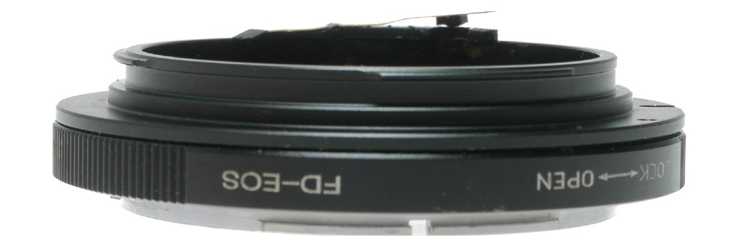 Canon FD-EOS Lens Mount Adapter for Canon FD Lenses to EOS Cameras - View 9