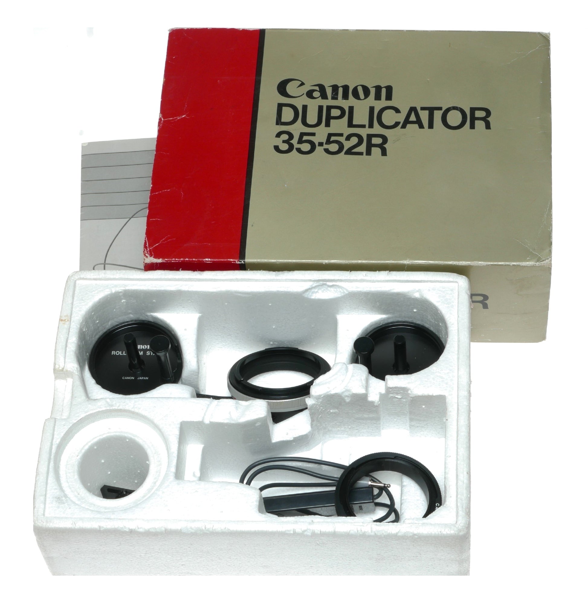 Canon 35-52R Roll Film Duplicator Stage Camera - Made in Japan - View 2