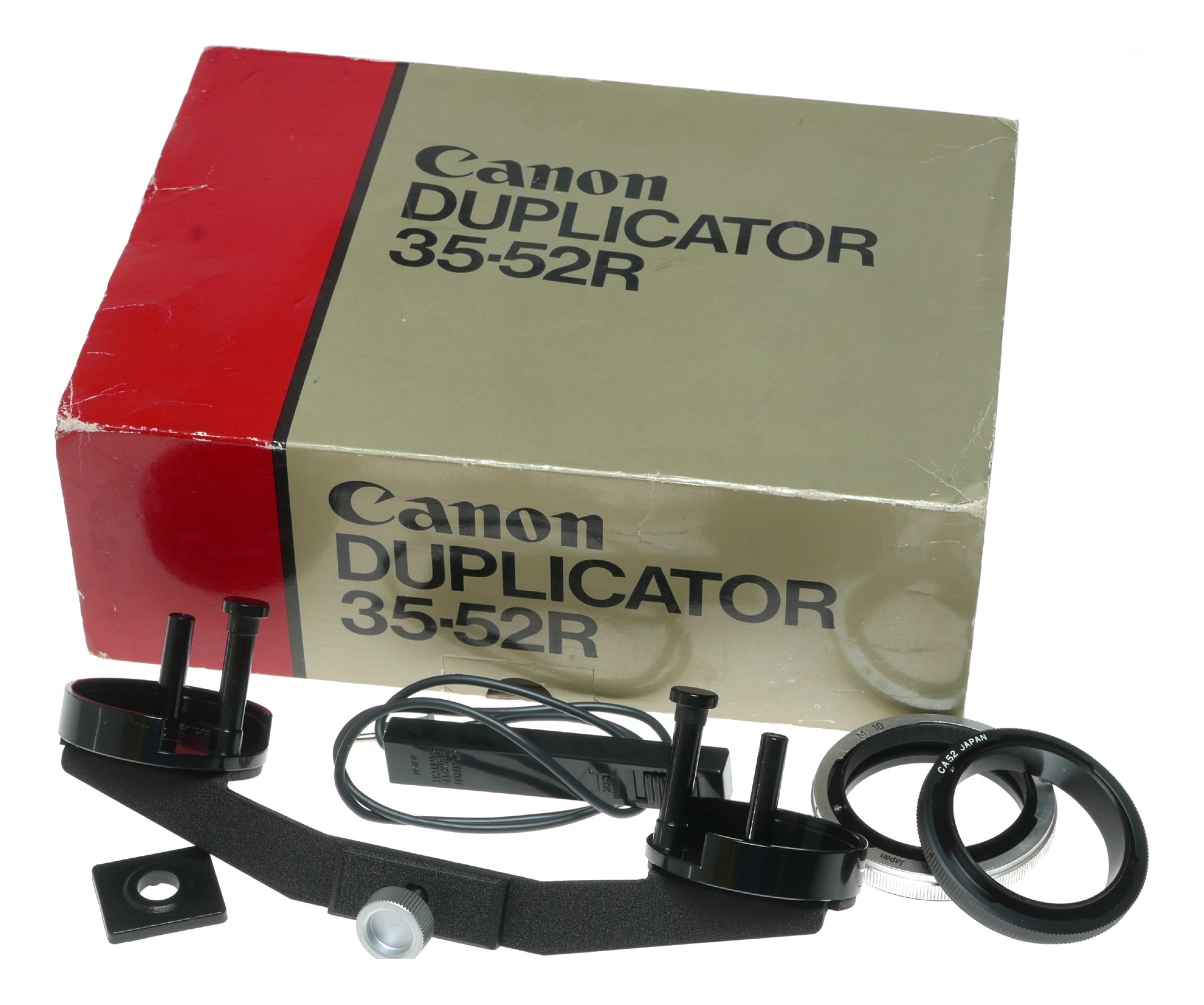 Canon 35-52R Roll Film Duplicator Stage Camera - Made in Japan - View 3