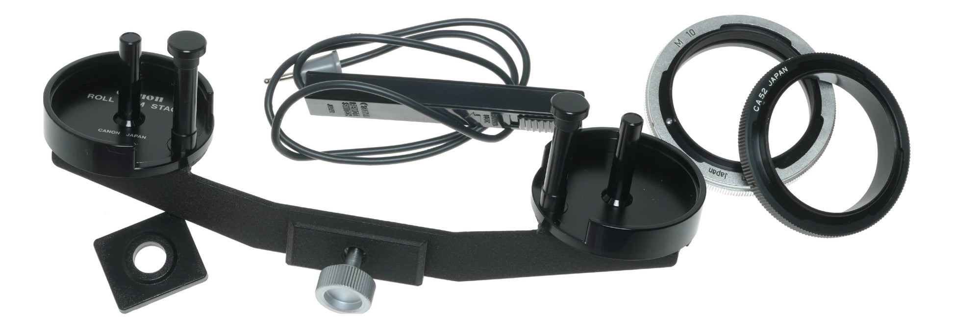 Canon 35-52R Roll Film Duplicator Stage Camera - Made in Japan - View 4