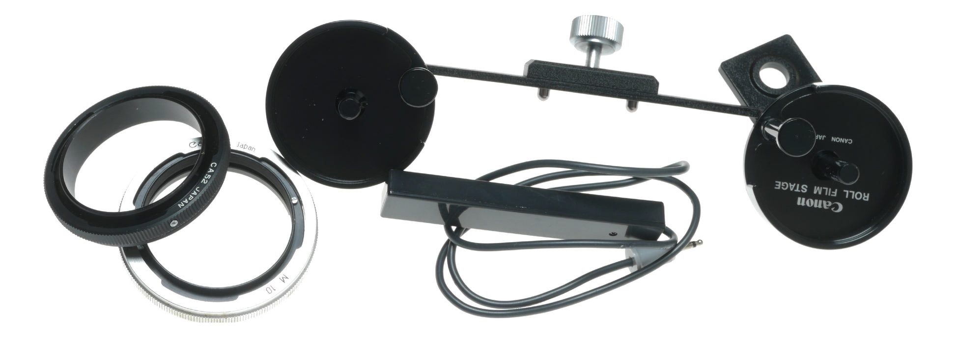 Canon 35-52R Roll Film Duplicator Stage Camera - Made in Japan - View 5