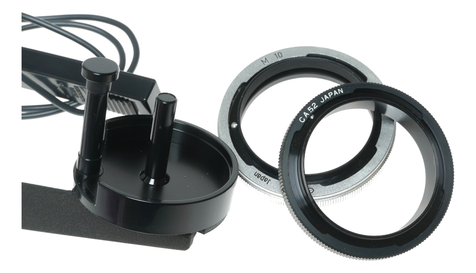 Canon 35-52R Roll Film Duplicator Stage Camera - Made in Japan - View 7