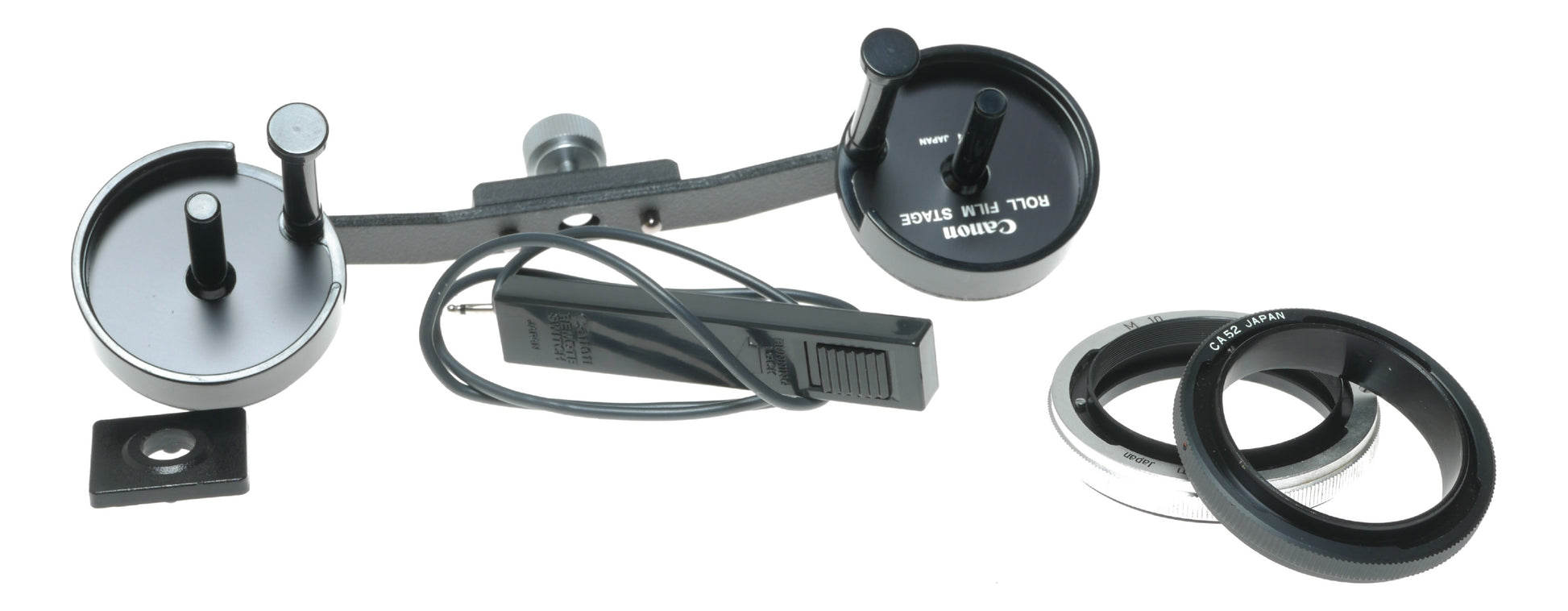 Canon 35-52R Roll Film Duplicator Stage Camera - Made in Japan - View 8