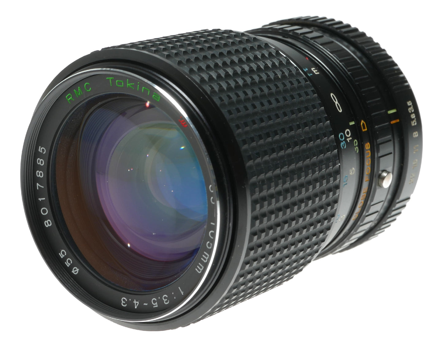Sigma 35-105mm f/3.5-4.3 RMC Vintage Zoom Lens Made in Japan - View 7