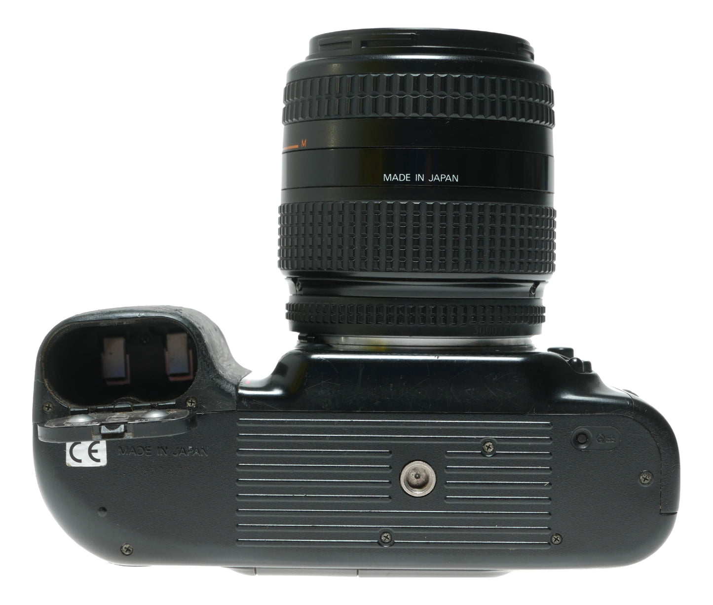 Nikon F50 35mm Film SLR Camera with AF Nikkor 28-70mm f/3.5-4.5D Lens - View 8