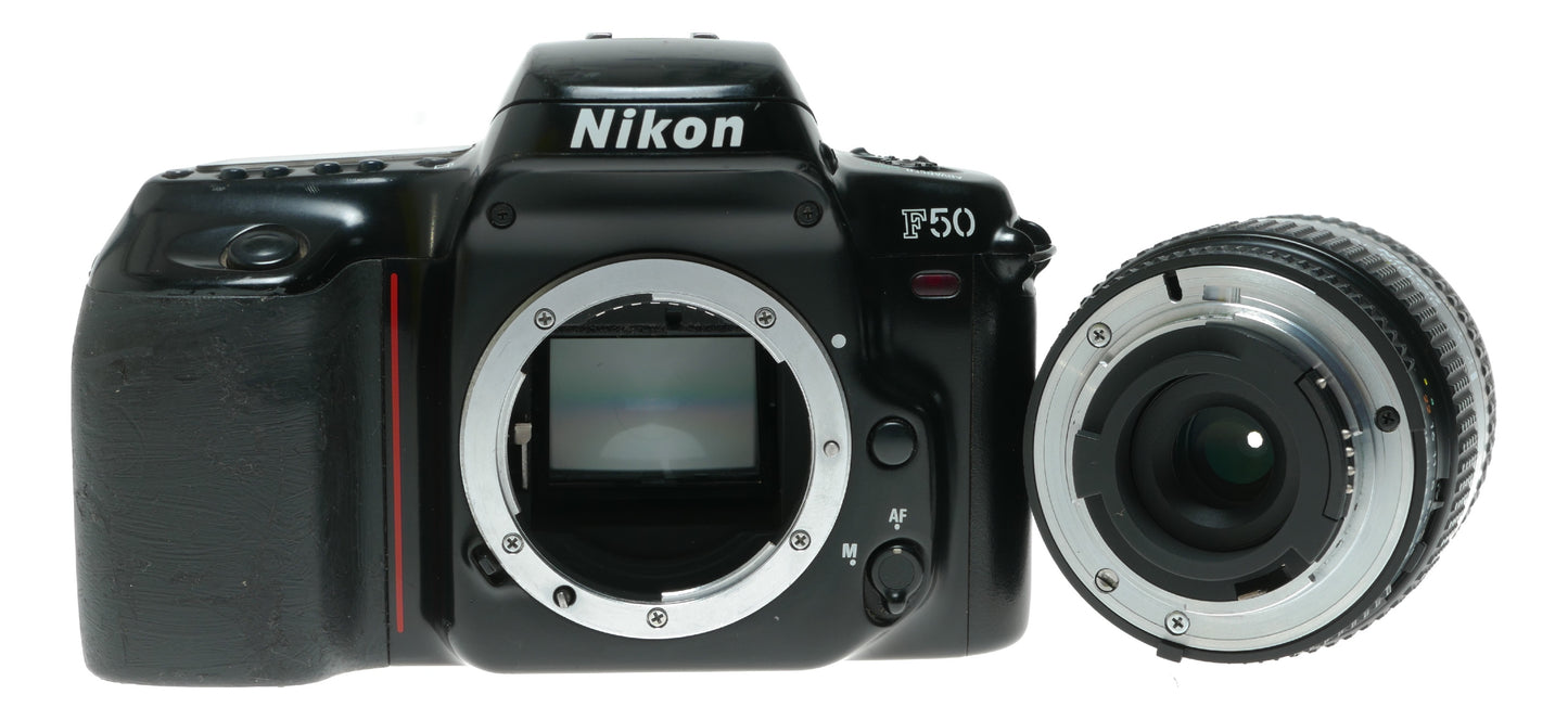 Nikon F50 35mm Film SLR Camera with AF Nikkor 28-70mm f/3.5-4.5D Lens - View 10