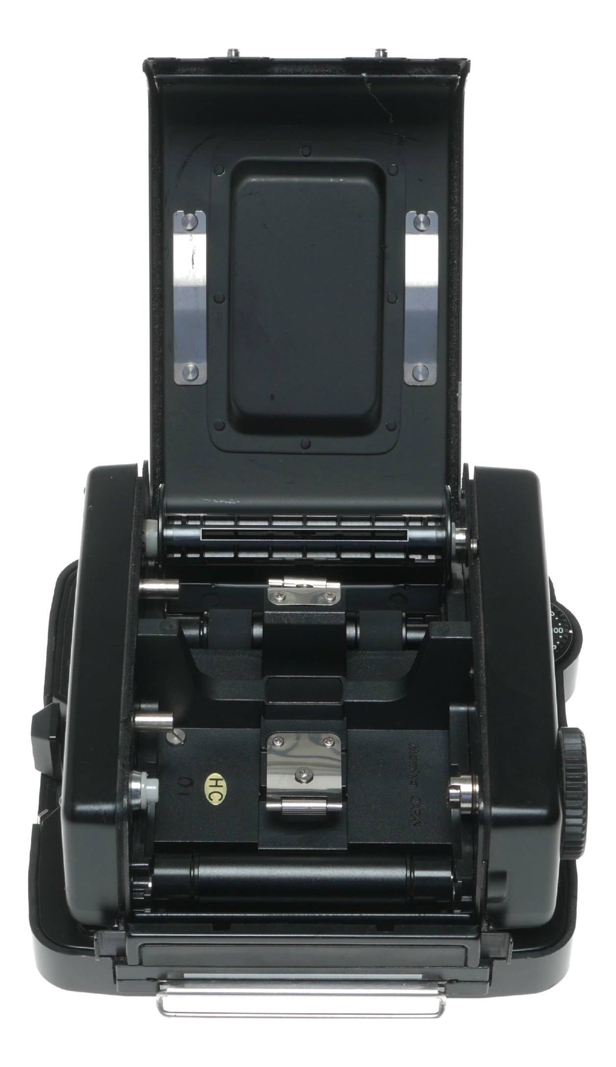 Mamiya RZ67 Professional Medium Format Film Camera with 645 Back, 120 Film, Made in Japan - View 9