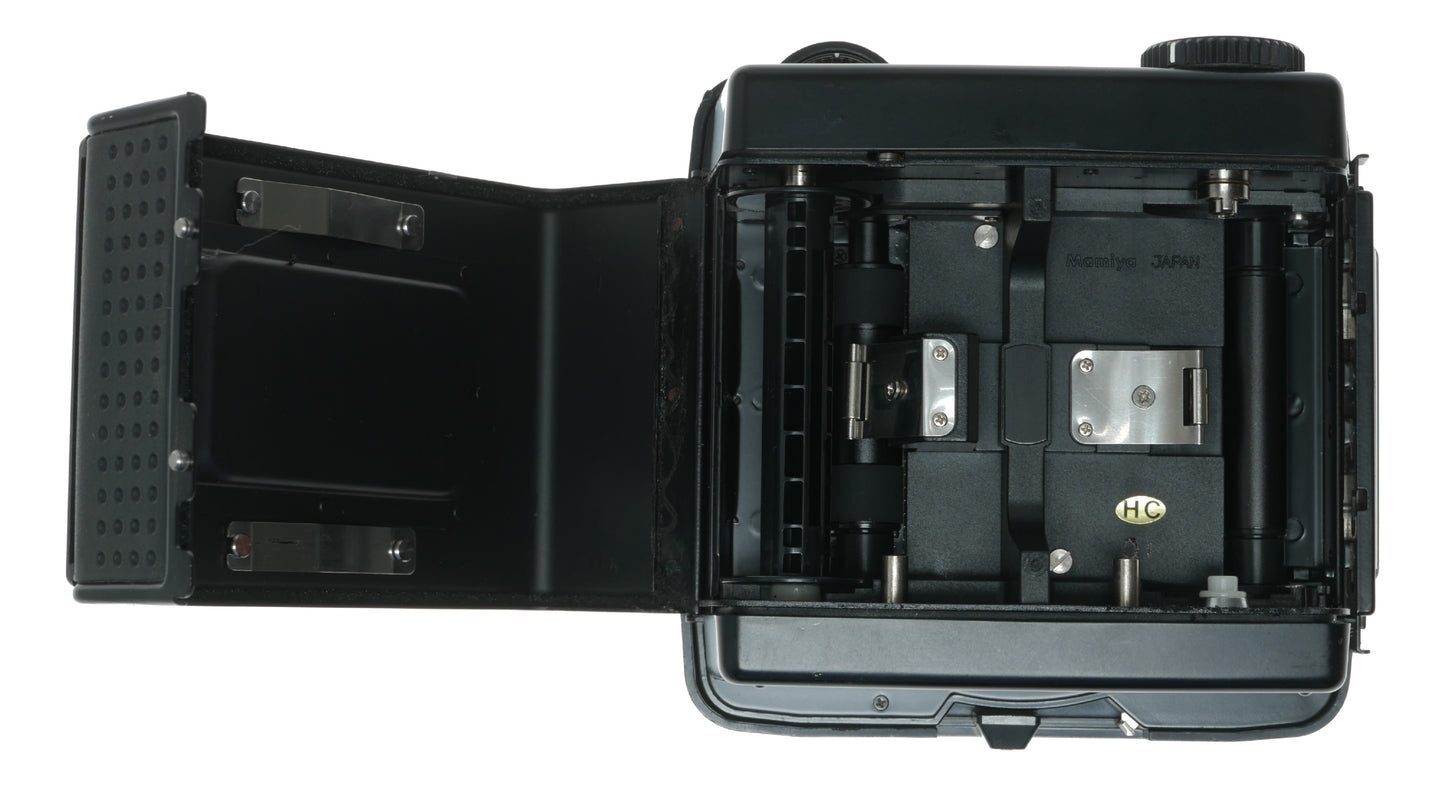 Mamiya RZ67 Professional Medium Format Film Camera with 645 Back, 120 Film, Made in Japan - View 10