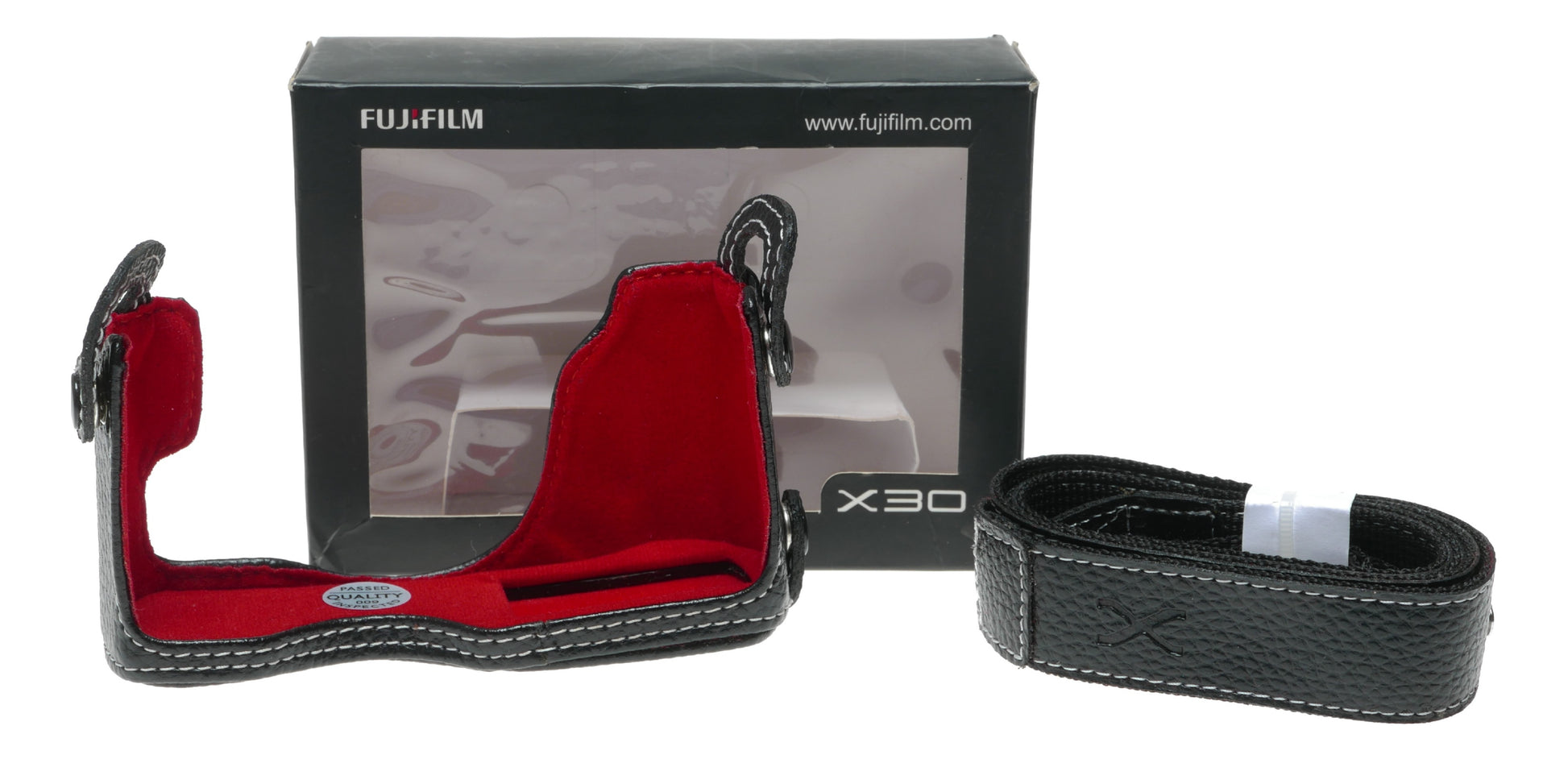 Fujifilm X30 Premium Digital Compact Camera with Fixed Lens