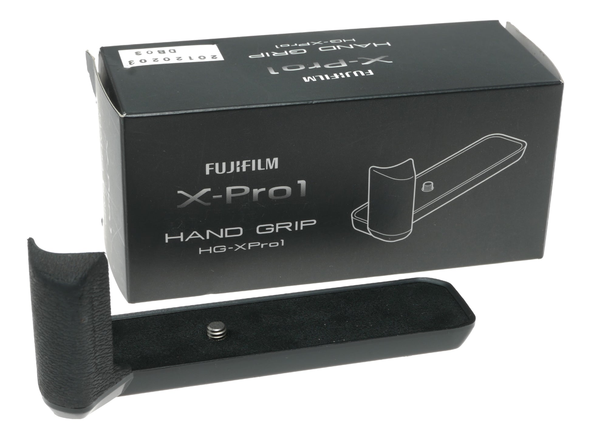 Fujifilm X-Pro1 Mirrorless Digital Camera with HG-XPro1 Hand Grip, 2012 Model