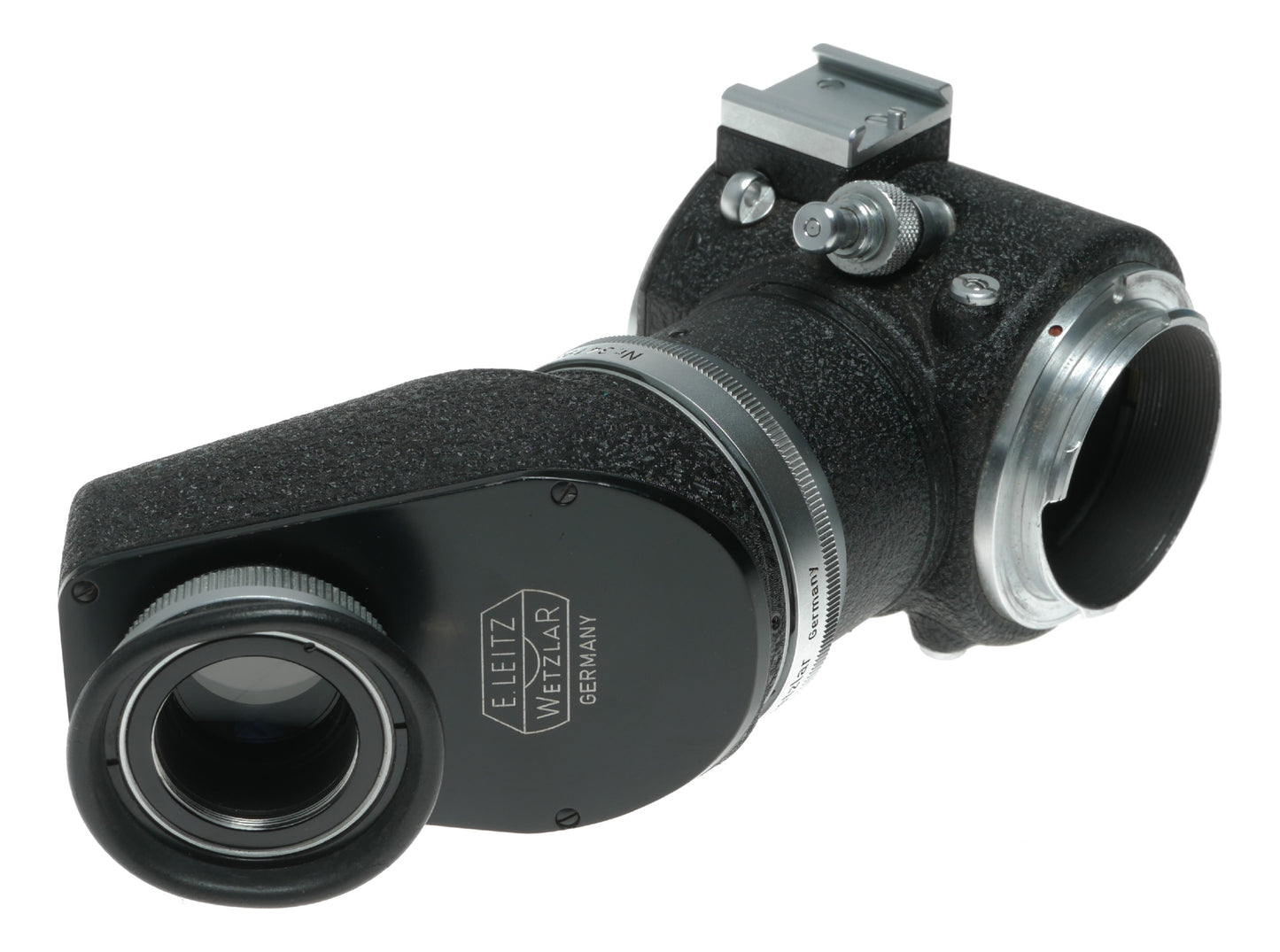 Leica Leitz Wetzlar Germany Vintage Film Camera - View 3