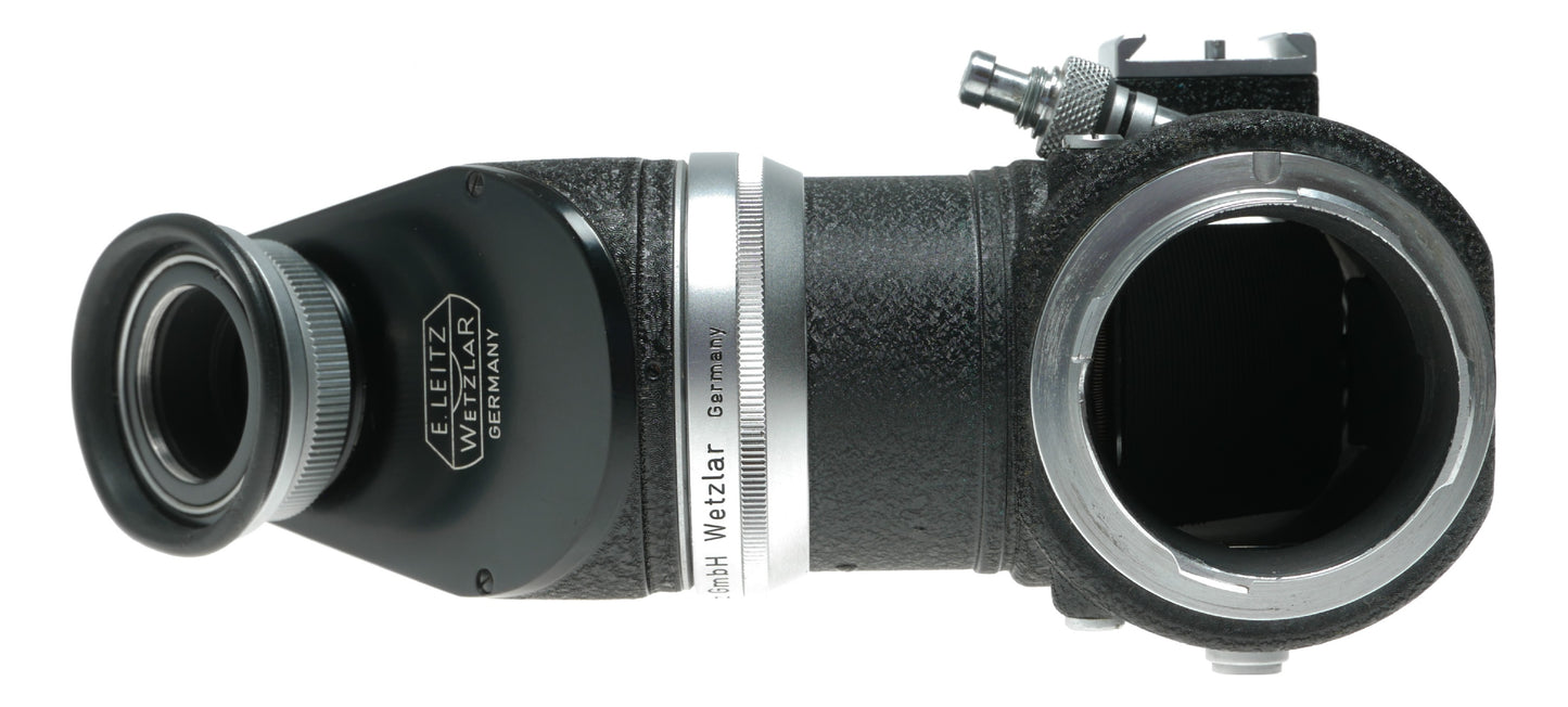 Leica Leitz Wetzlar Germany Vintage Film Camera - View 4