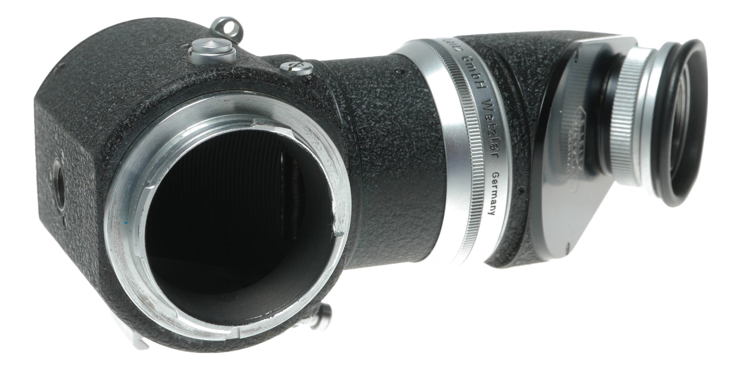 Leica Leitz Wetzlar Germany Vintage Film Camera - View 9
