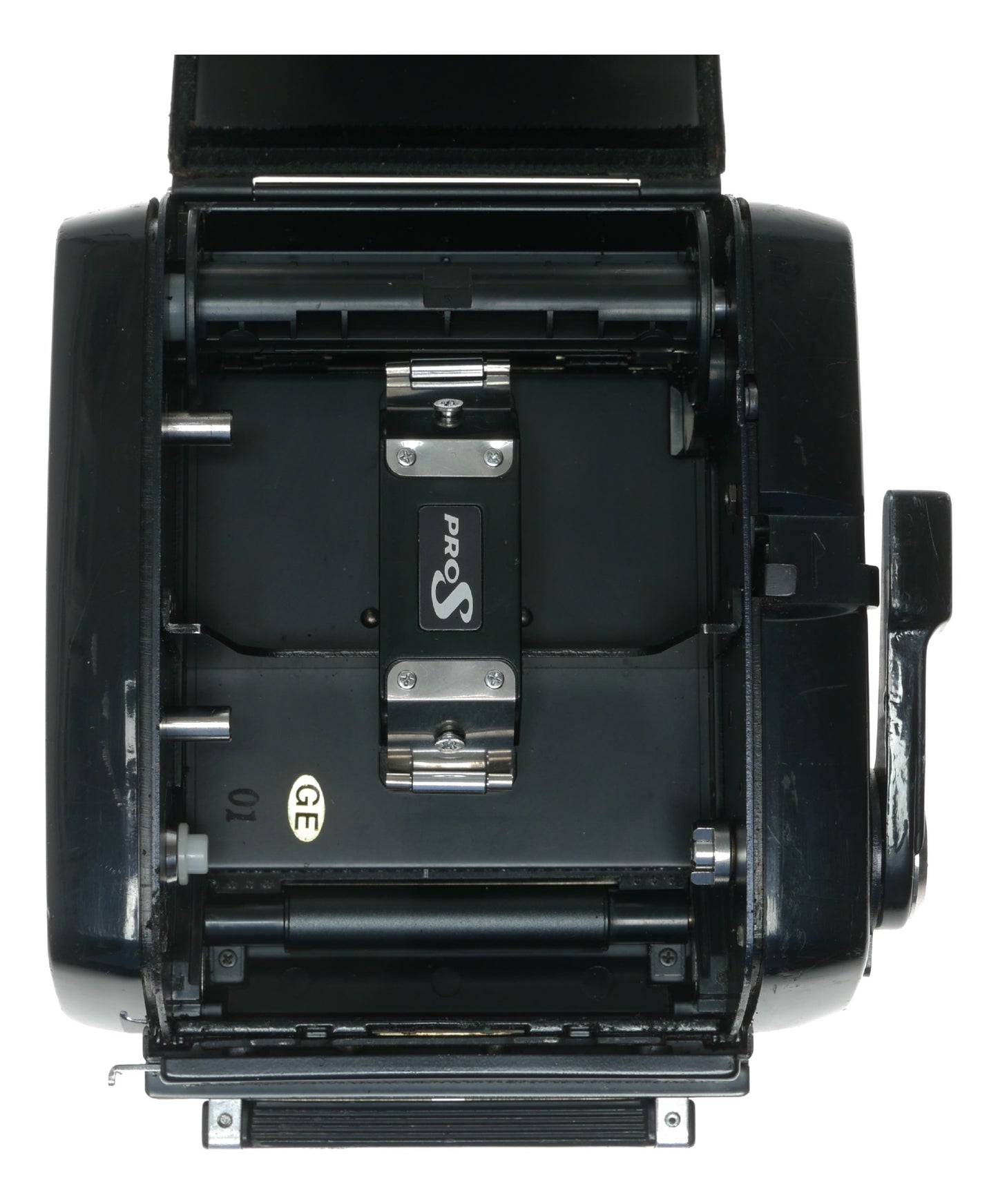 Yashicaflex ProS GE 10 Vintage TLR Camera from Japan - View 9