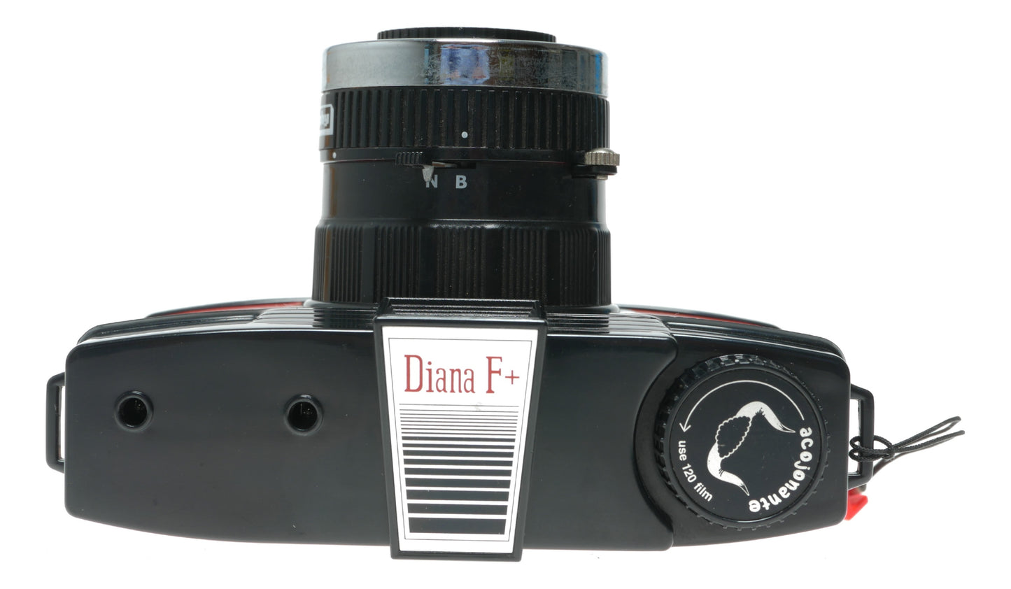 Lomography Diana F+ El Topo 75mm f/2.8 Medium Format Film Camera - View 5