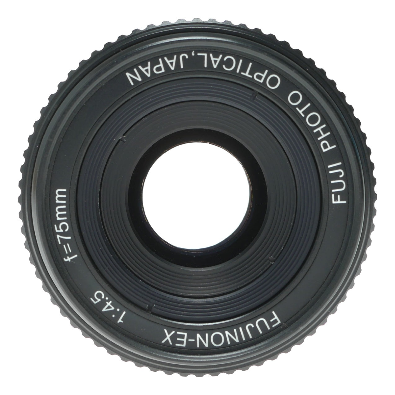 Fujinon-EX 75mm f/4.5 Vintage Prime Lens by Fuji Photo Optical Japan