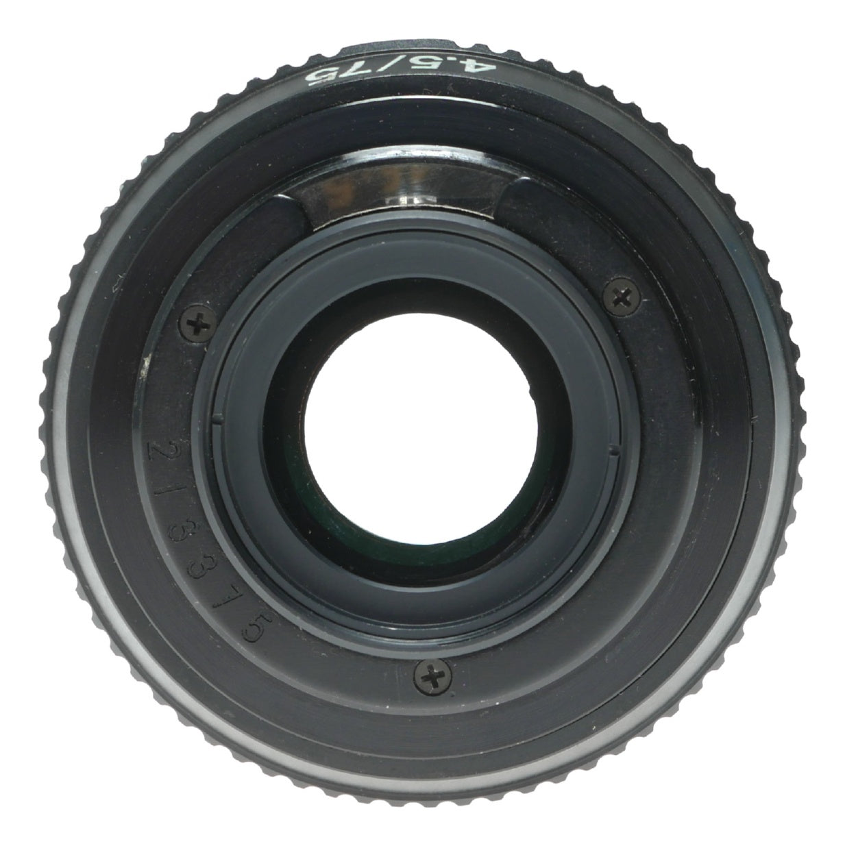 Fujinon-EX 75mm f/4.5 Vintage Prime Lens by Fuji Photo Optical Japan - View 2