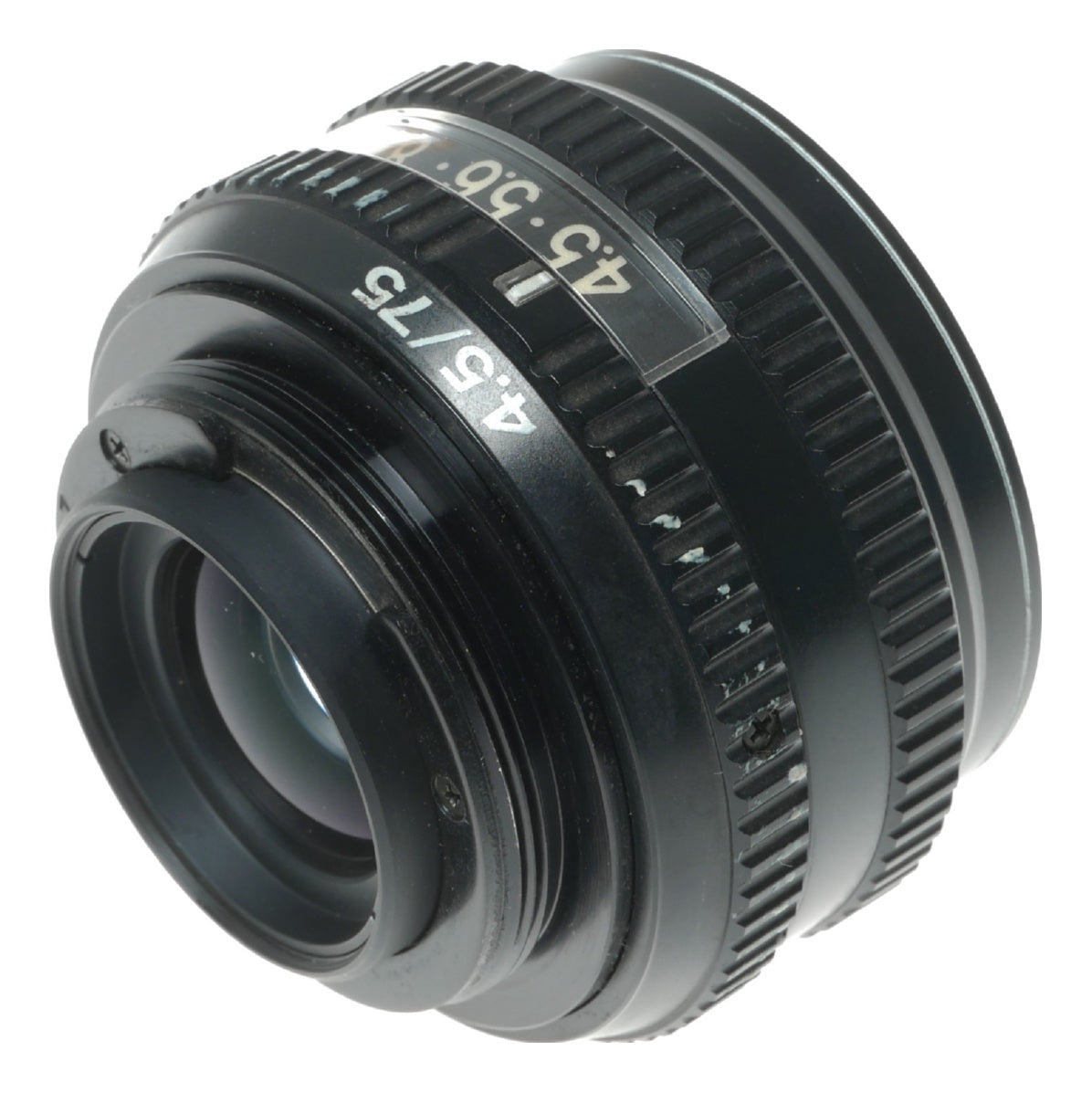 Fujinon-EX 75mm f/4.5 Vintage Prime Lens by Fuji Photo Optical Japan - View 3