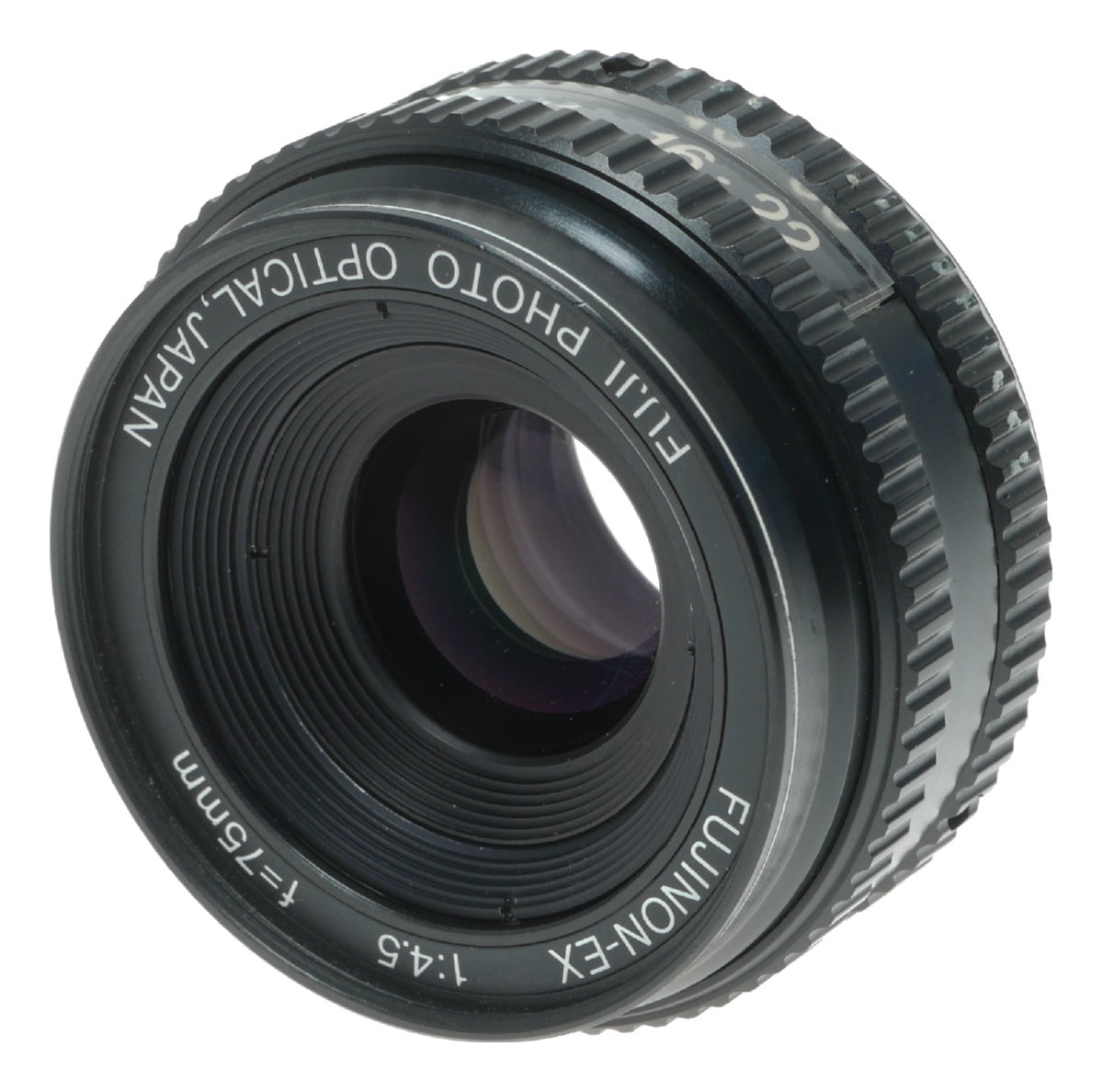 Fujinon-EX 75mm f/4.5 Vintage Prime Lens by Fuji Photo Optical Japan - View 4
