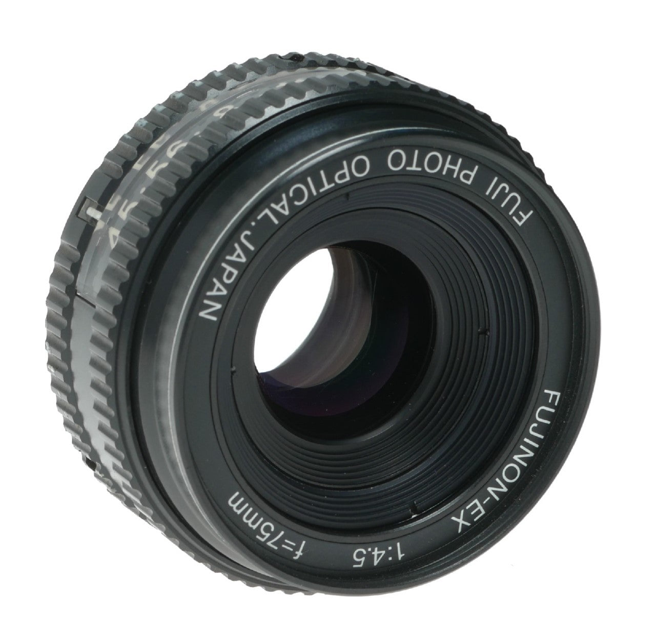 Fujinon-EX 75mm f/4.5 Vintage Prime Lens by Fuji Photo Optical Japan - View 5
