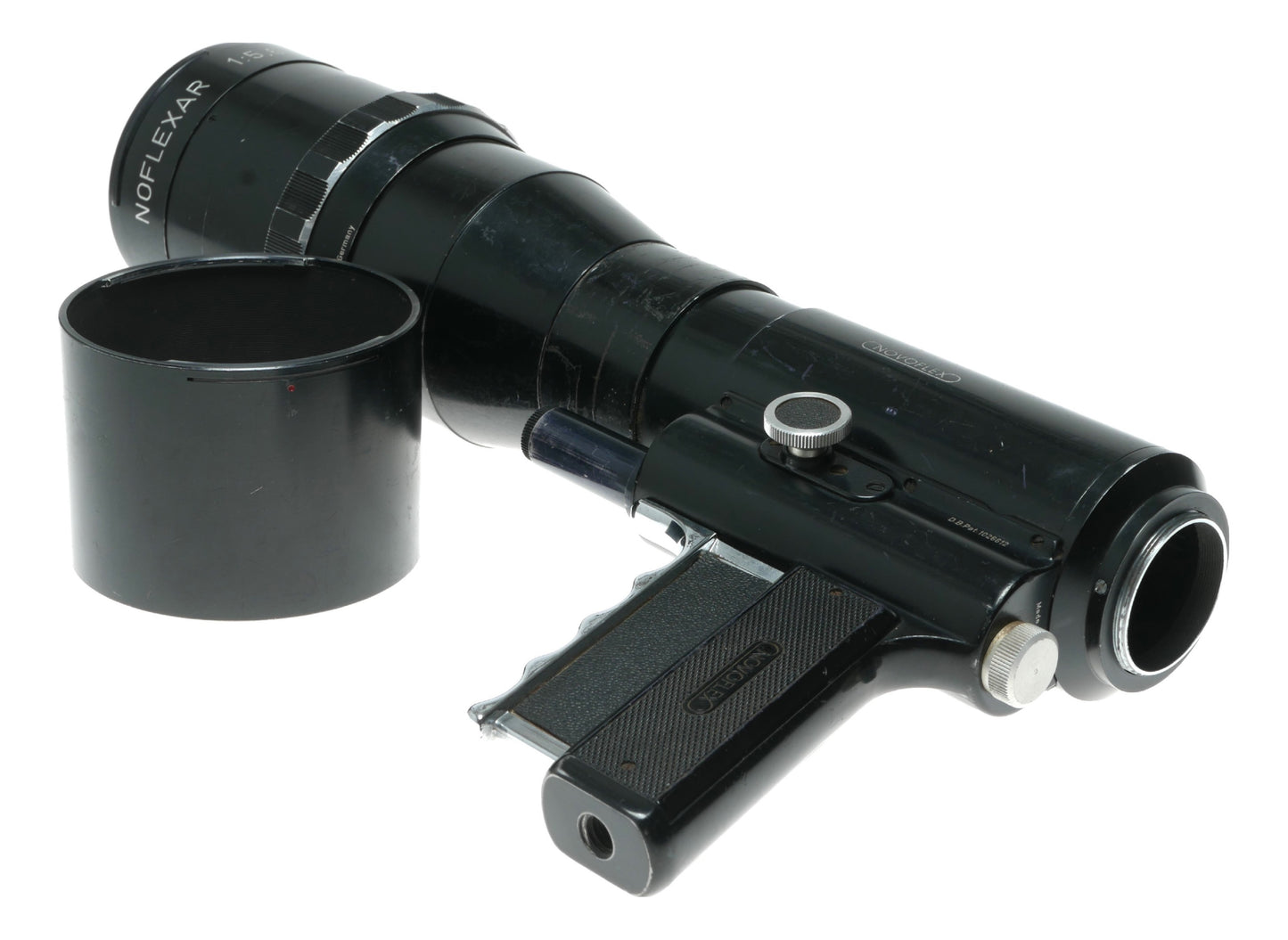 Noflexar 1:5.6 f=40cm Vintage Large Format Camera Lens Made in Germany - View 2