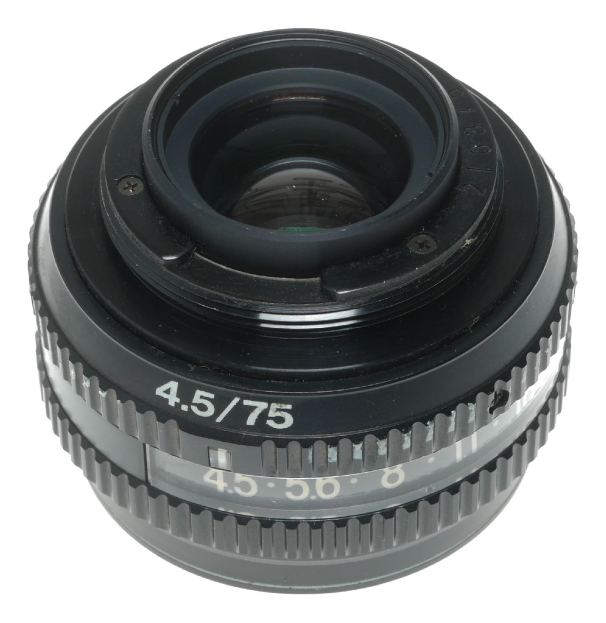 Fujinon-EX 75mm f/4.5 Vintage Prime Lens by Fuji Photo Optical Japan - View 9