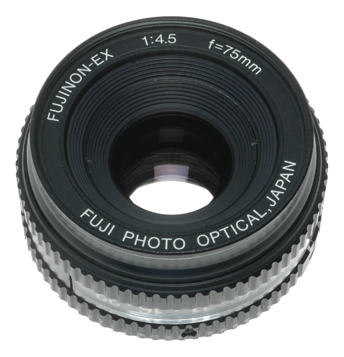 Fujinon-EX 75mm f/4.5 Vintage Prime Lens by Fuji Photo Optical Japan - View 10