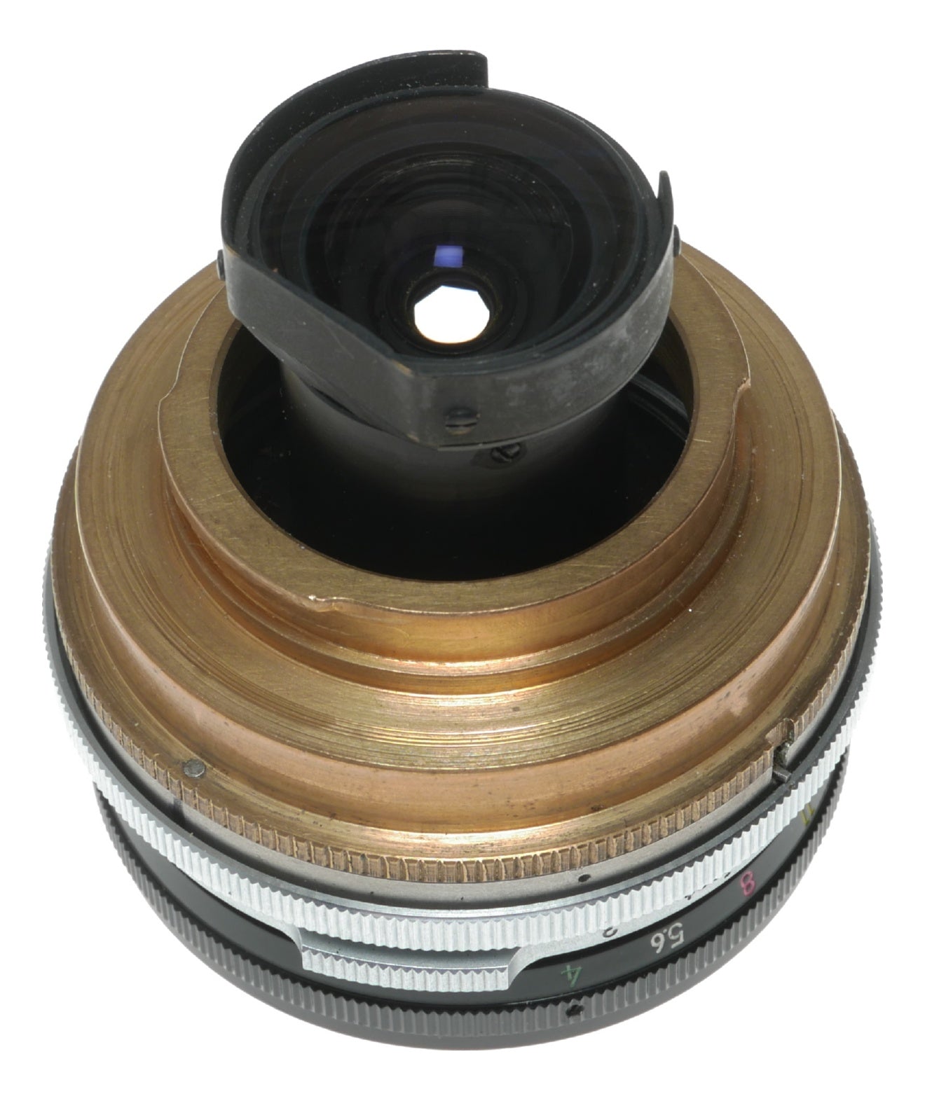 Nikon Nikkor-O 2.1cm f/4 Vintage Lens Made in Japan - View 8