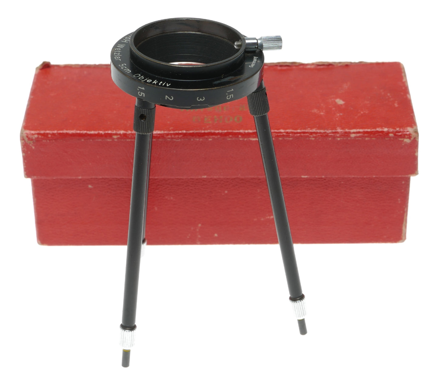 Leitz Wetzlar 5cm f/2.8 Elmar Vintage Camera Lens from Germany