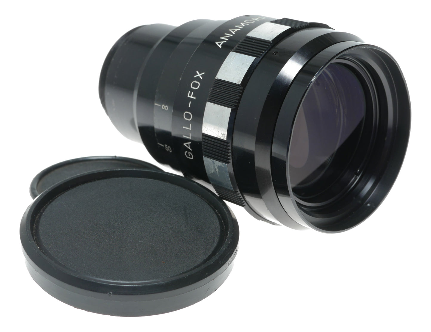 Gallo-Fox Anamorphic 16C Vintage Cine Lens Made in Japan