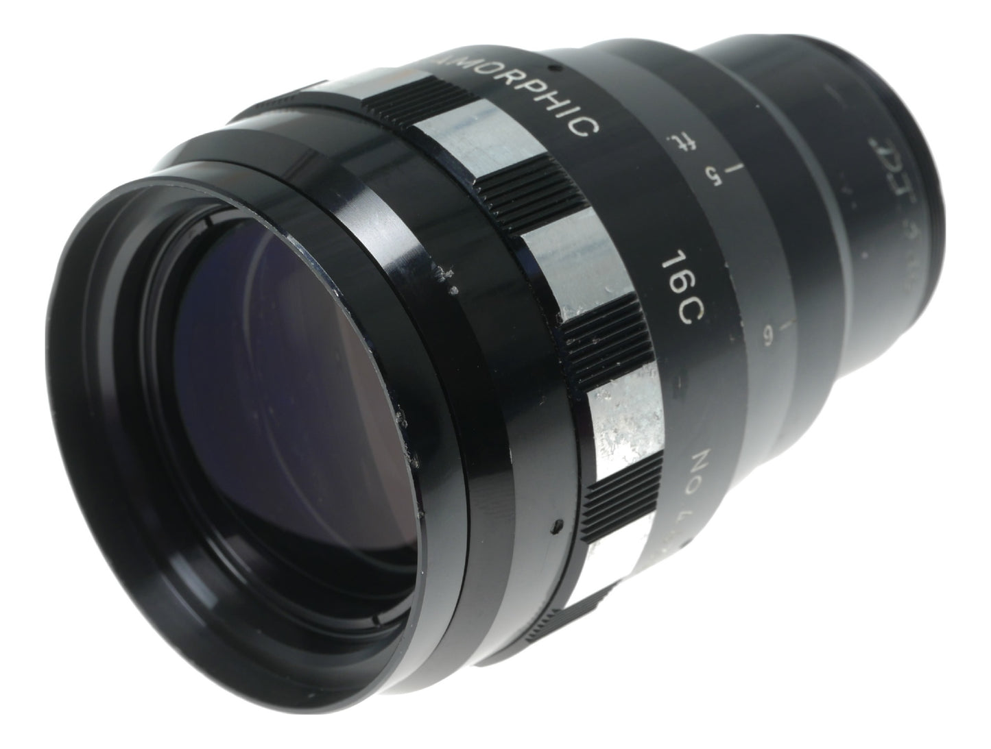 Gallo-Fox Anamorphic 16C Vintage Cine Lens Made in Japan - View 3