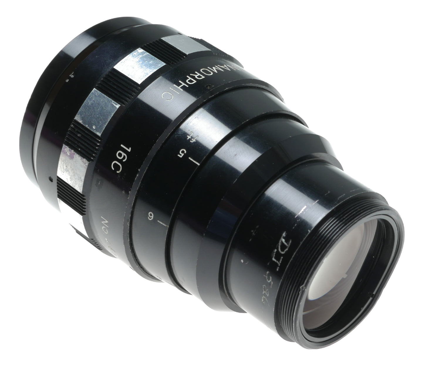 Gallo-Fox Anamorphic 16C Vintage Cine Lens Made in Japan - View 4