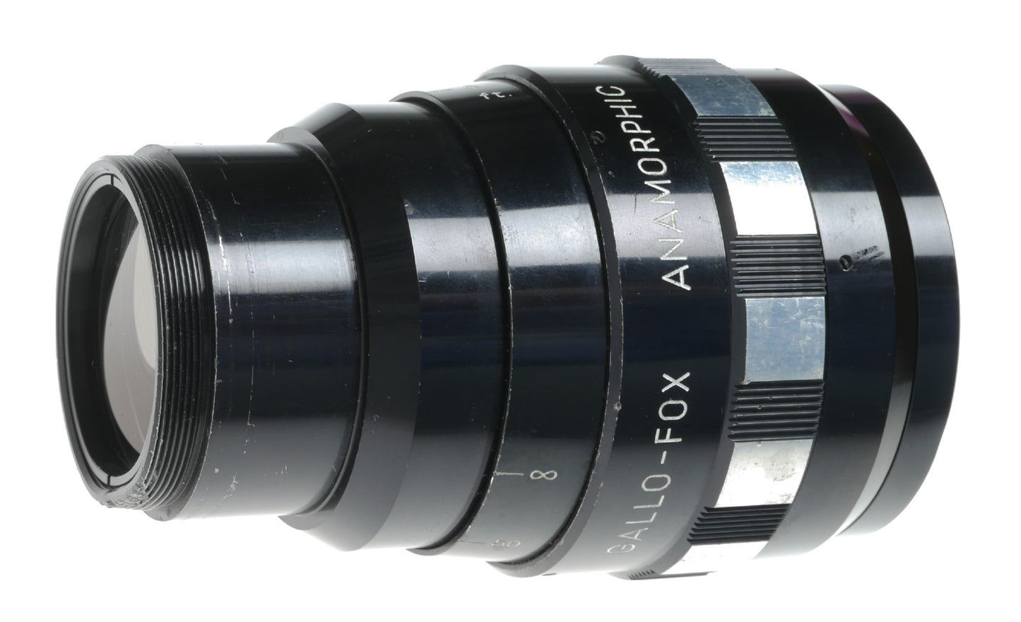 Gallo-Fox Anamorphic 16C Vintage Cine Lens Made in Japan - View 5