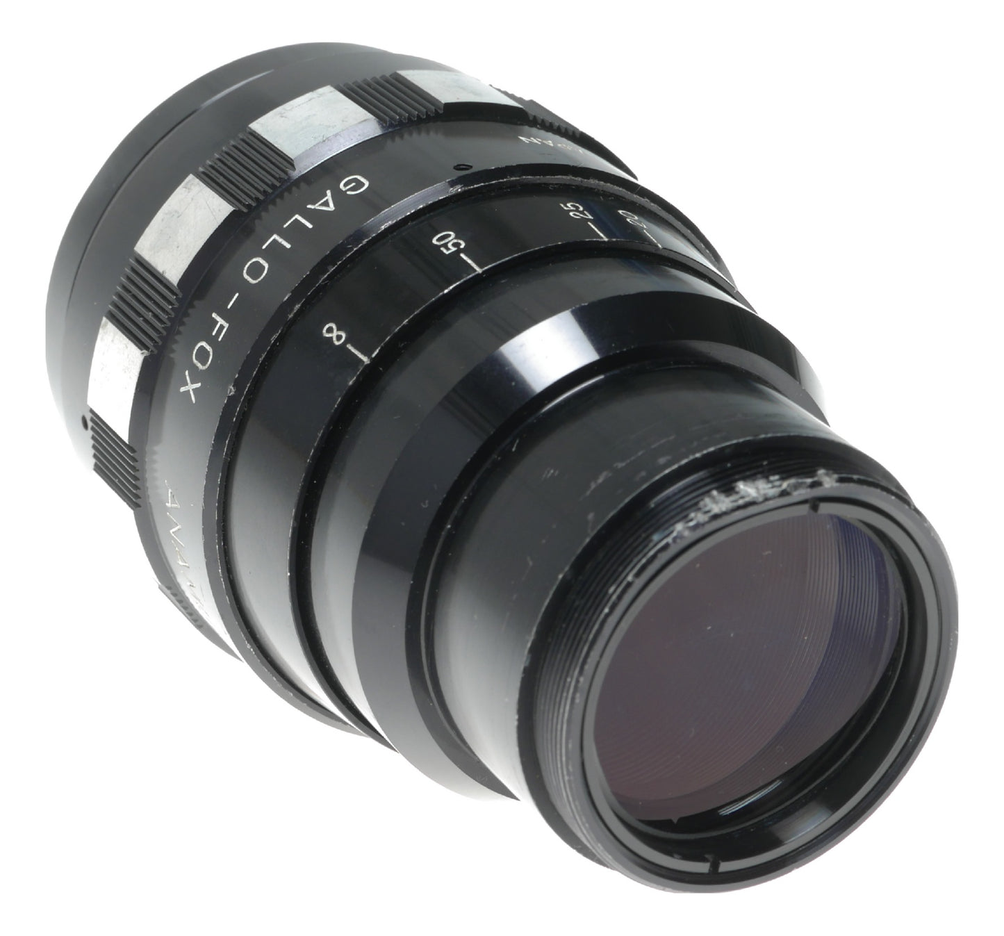 Gallo-Fox Anamorphic 16C Vintage Cine Lens Made in Japan - View 7