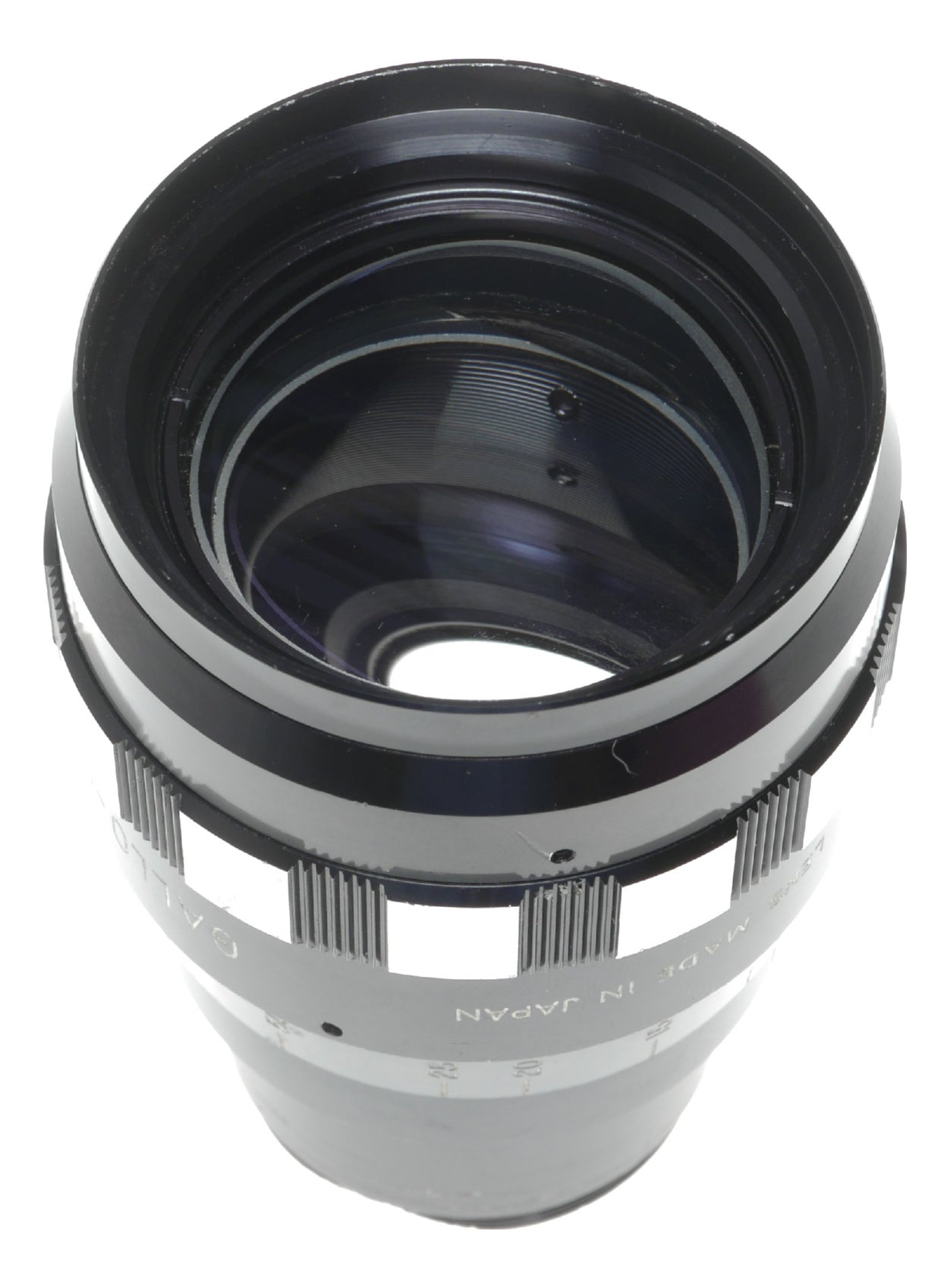 Gallo-Fox Anamorphic 16C Vintage Cine Lens Made in Japan - View 8