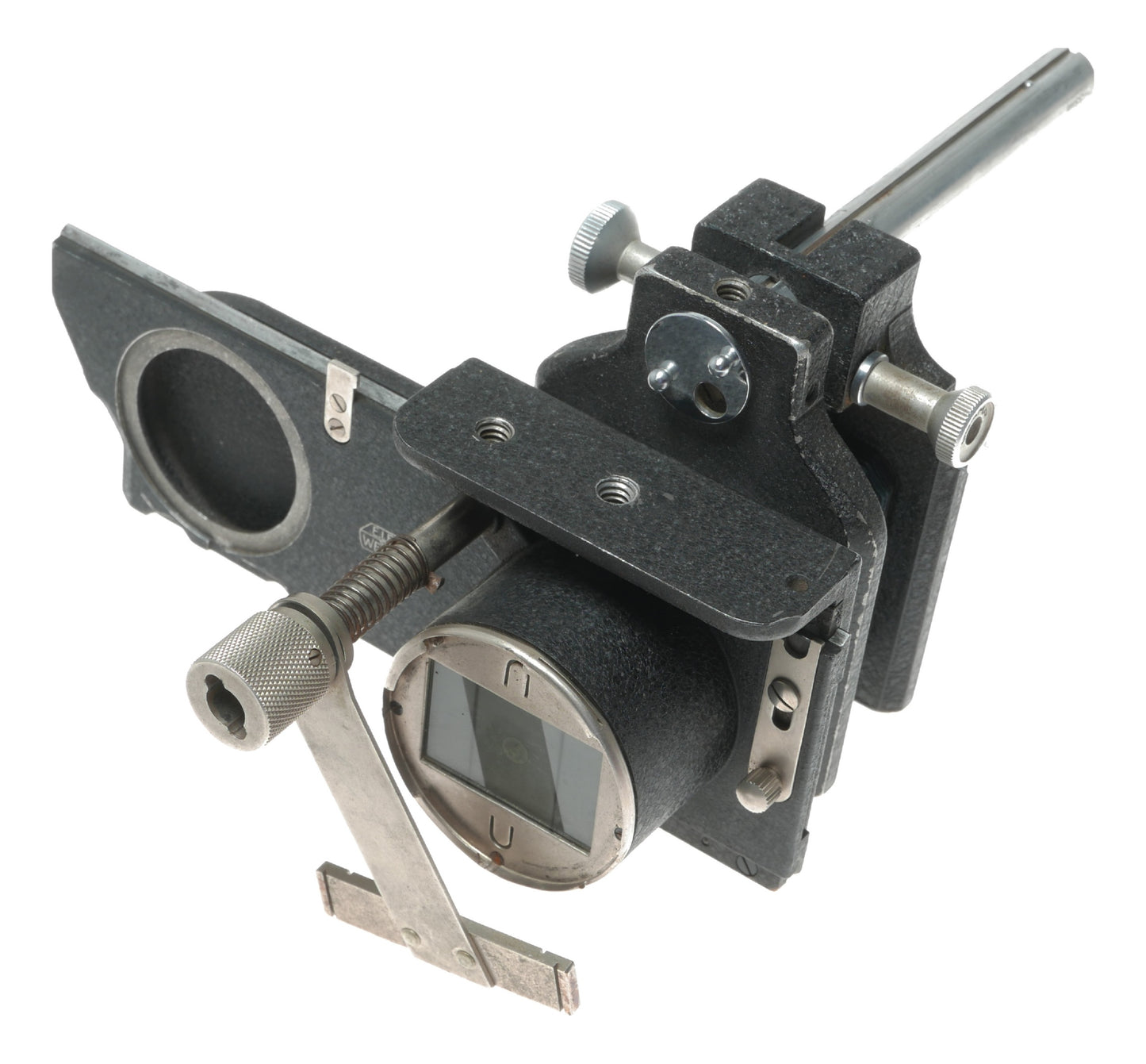 Leitz Wetzlar Bellowsmat Vintage Camera with Clamp and 1/50mm and 1/150mm Lenses - View 5