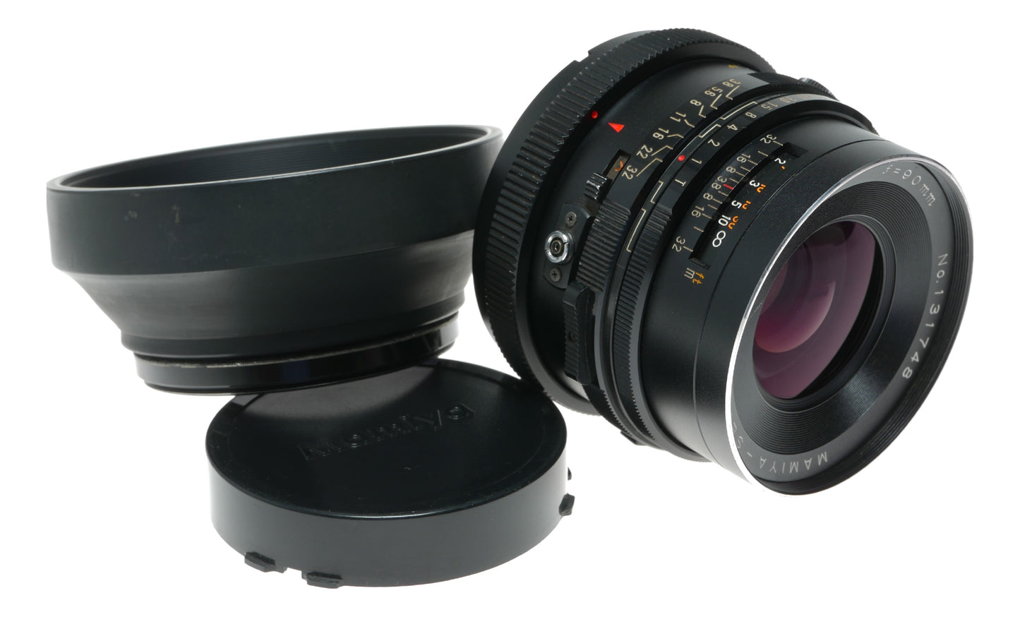Mamiya-Sekor C 90mm f/3.8 Vintage Medium Format Camera Lens Made in Japan