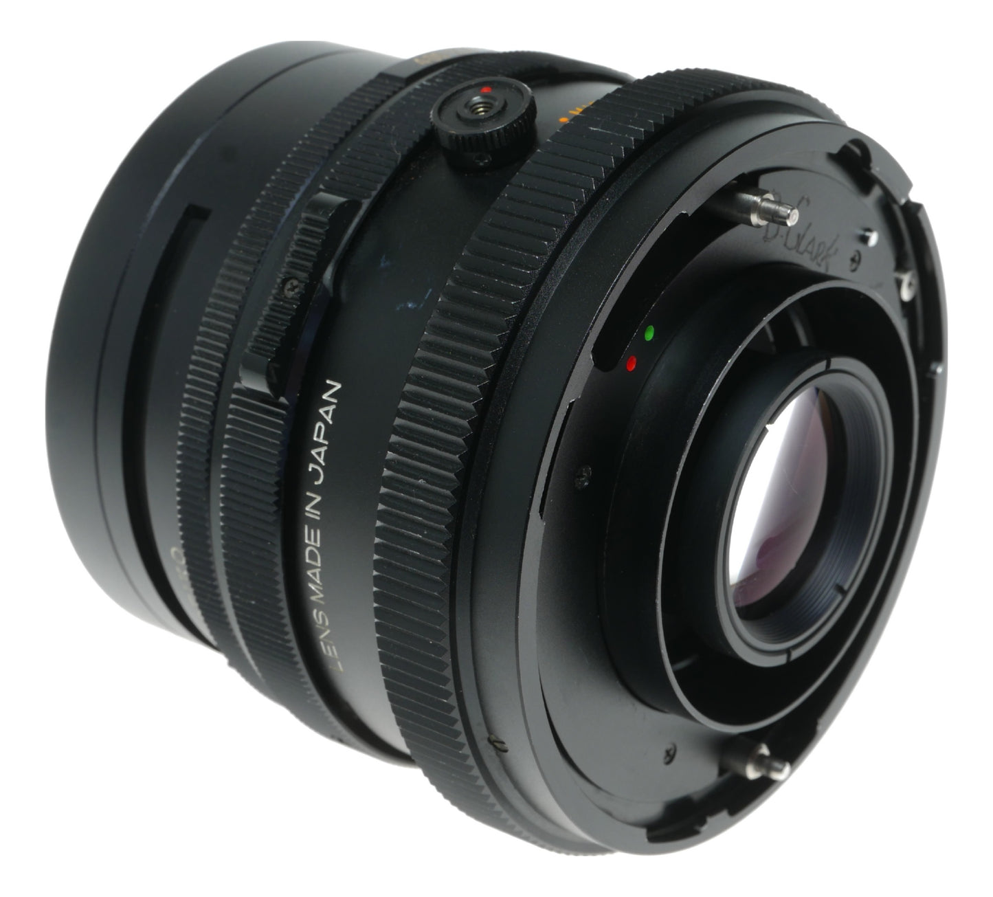 Mamiya-Sekor C 90mm f/3.8 Vintage Medium Format Camera Lens Made in Japan - View 6