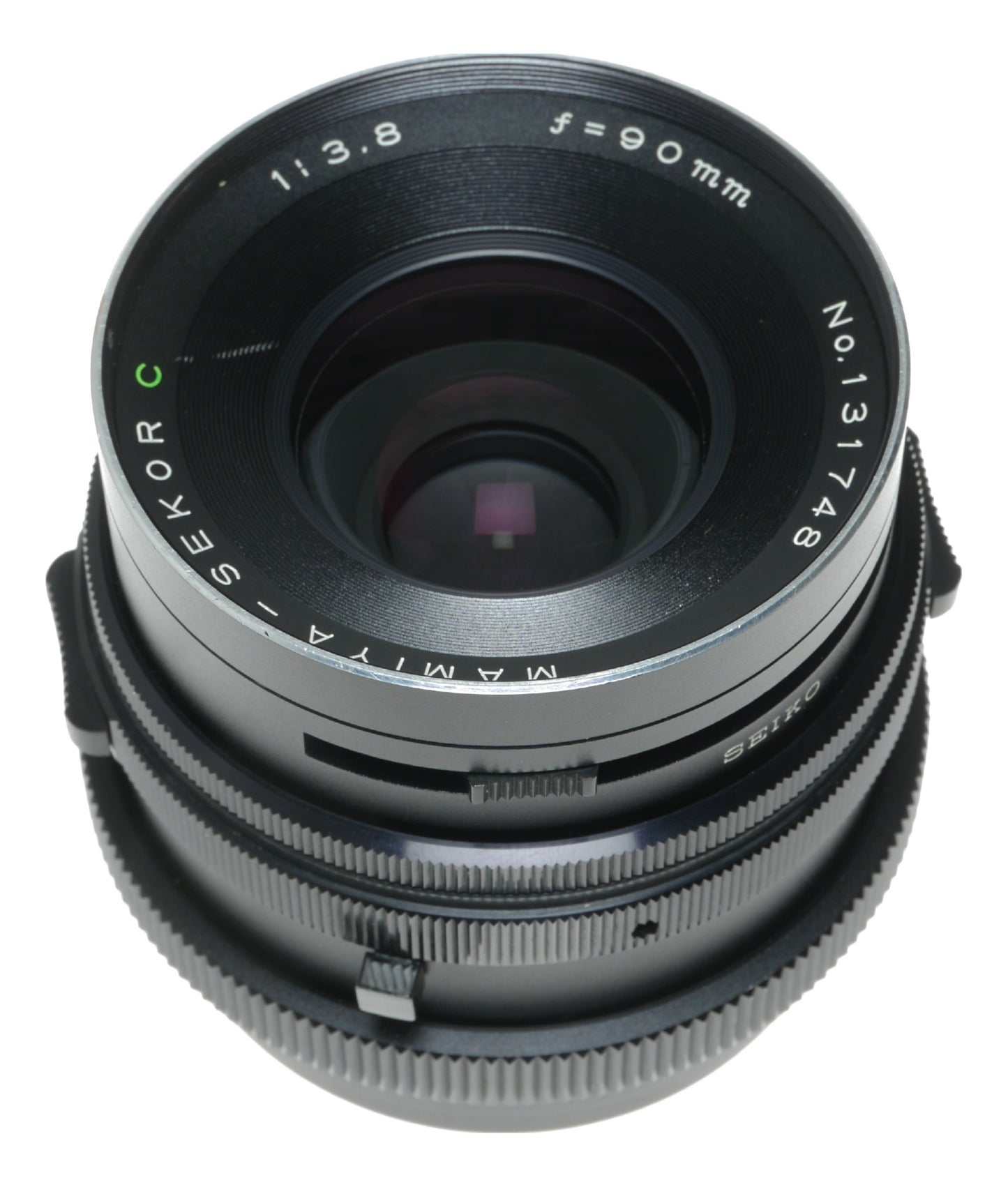 Mamiya-Sekor C 90mm f/3.8 Vintage Medium Format Camera Lens Made in Japan - View 9
