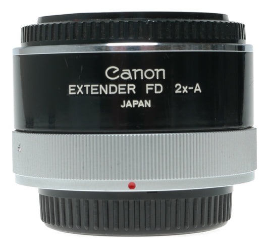 Canon EXTENDER FD 2x-A Vintage Teleconverter Lens Made in Japan