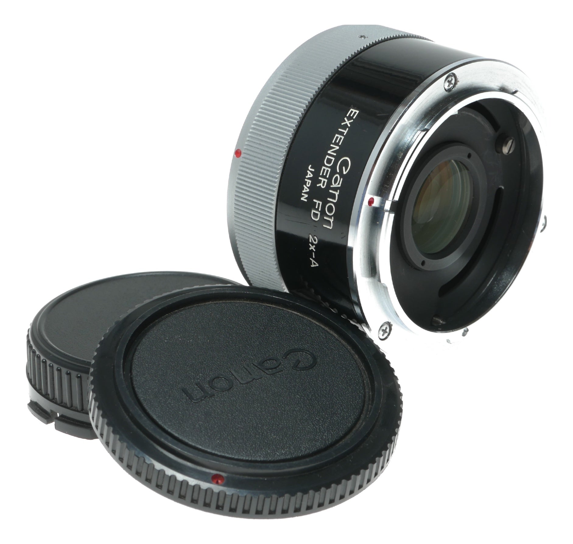 Canon EXTENDER FD 2x-A Vintage Teleconverter Lens Made in Japan - View 5