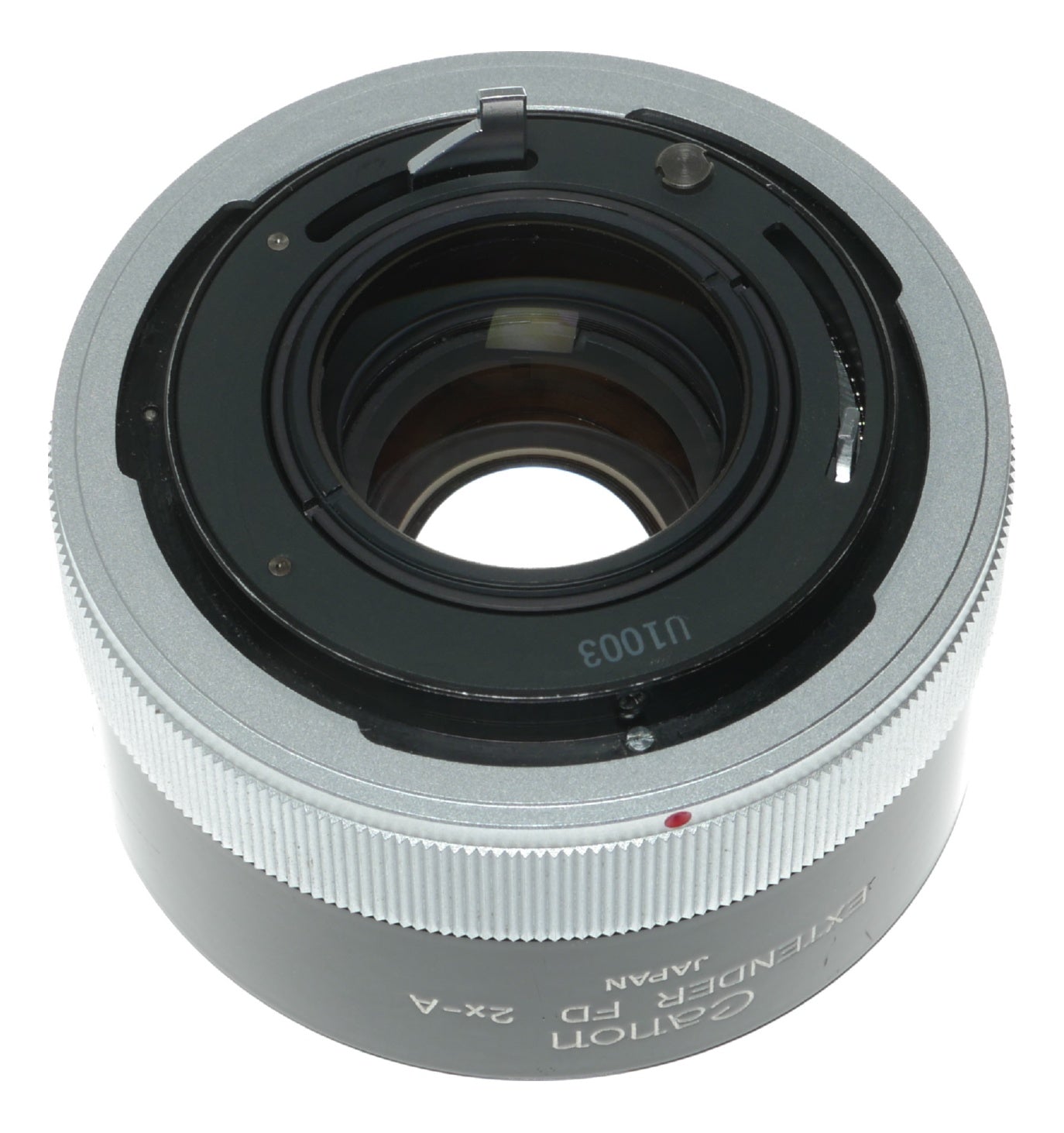 Canon EXTENDER FD 2x-A Vintage Teleconverter Lens Made in Japan - View 8