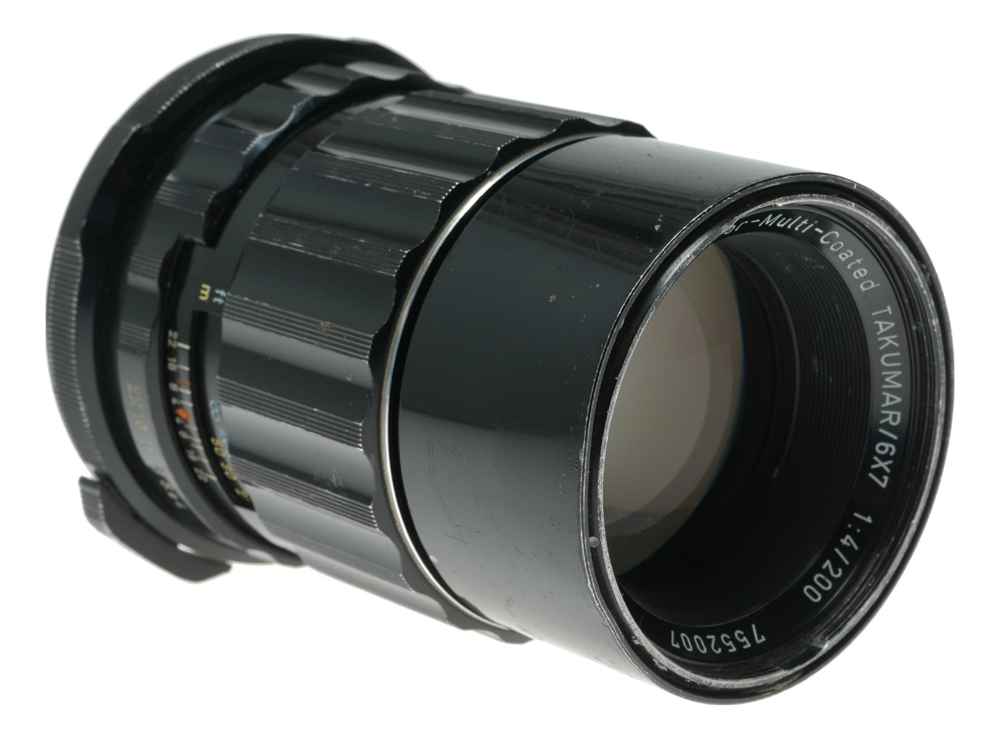 Asahi Opt. Co. Super-Multi-Coated Takumar 200mm f/4 Vintage SLR Lens from Japan