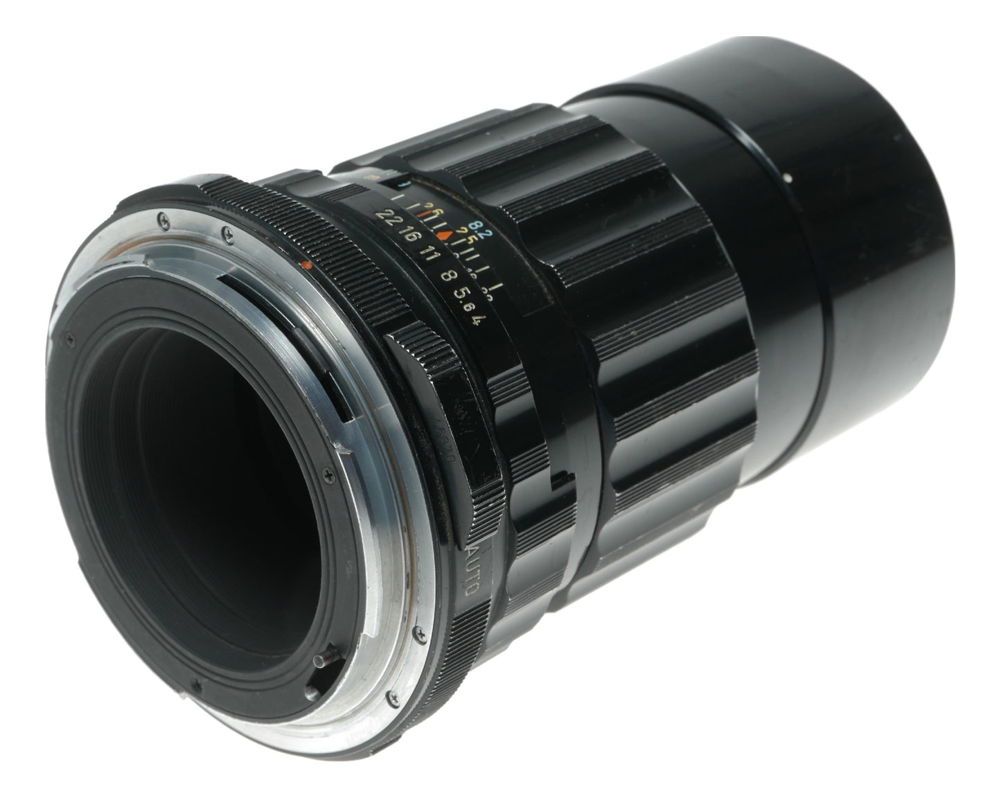 Asahi Opt. Co. Super-Multi-Coated Takumar 200mm f/4 Vintage SLR Lens from Japan - View 5