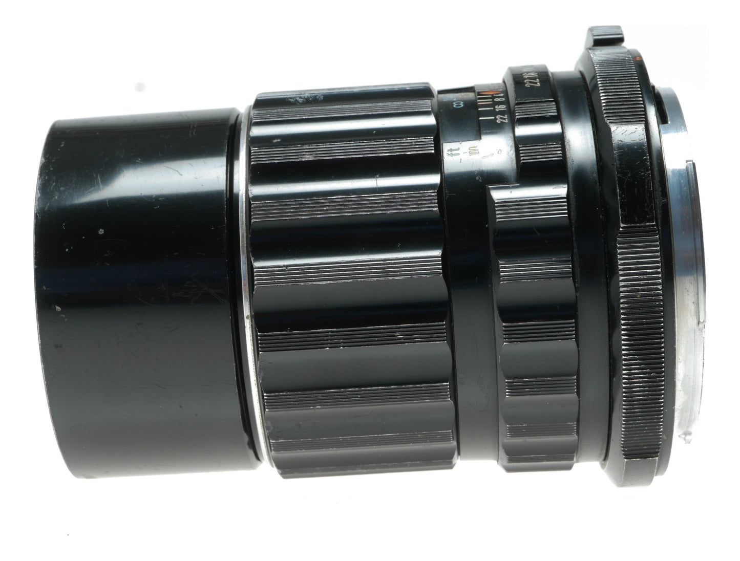 Asahi Opt. Co. Super-Multi-Coated Takumar 200mm f/4 Vintage SLR Lens from Japan - View 7