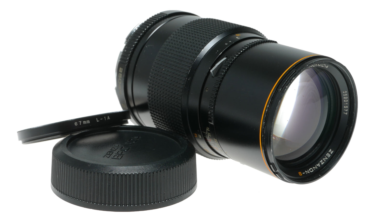 Zenza Bronica ZENON-S 250mm f/3.5 Vintage Lens for L-1A Camera System