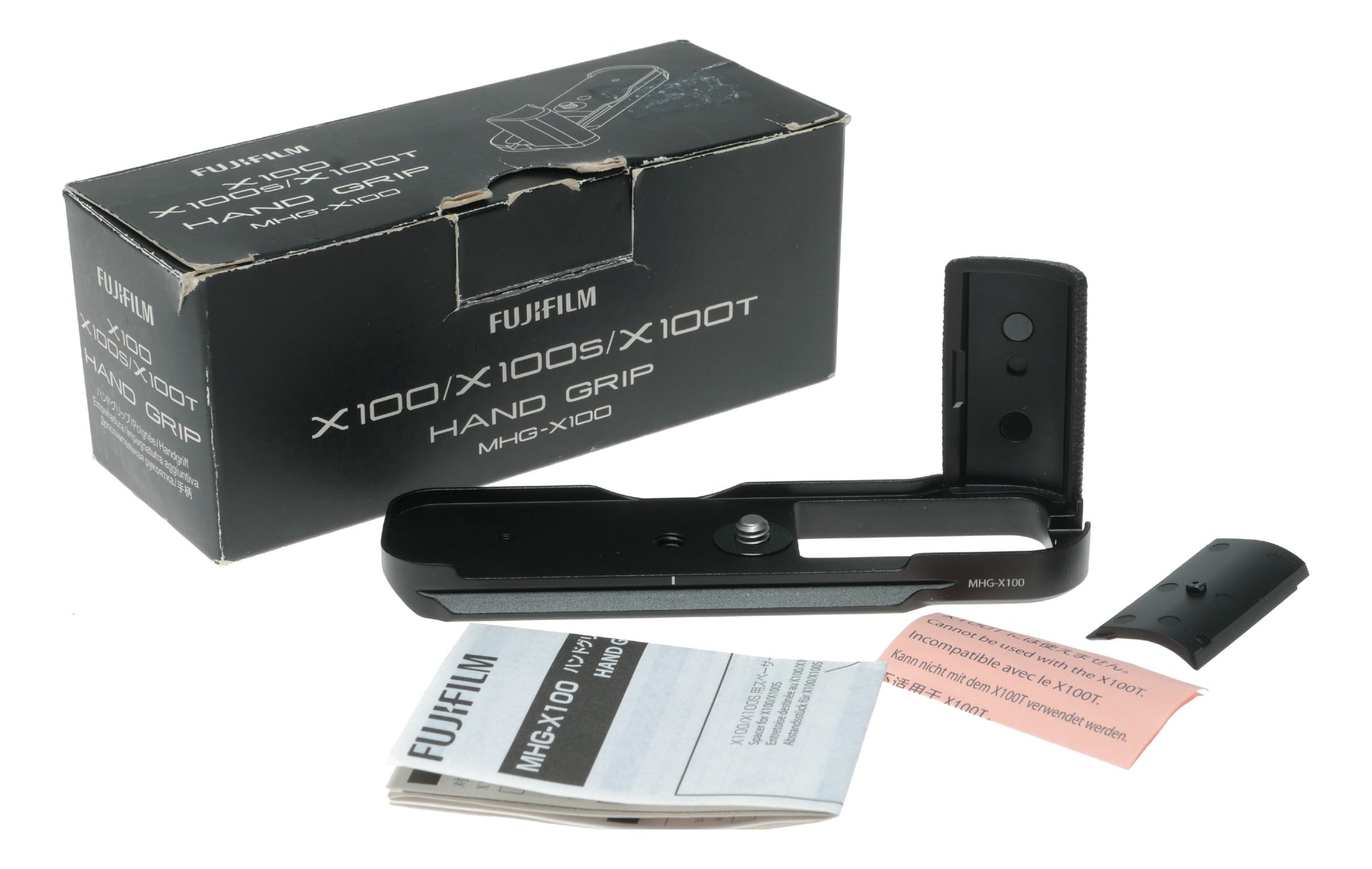 Fujifilm MHG-X100 Hand Grip for X100, X100S, X100T Cameras - View 3