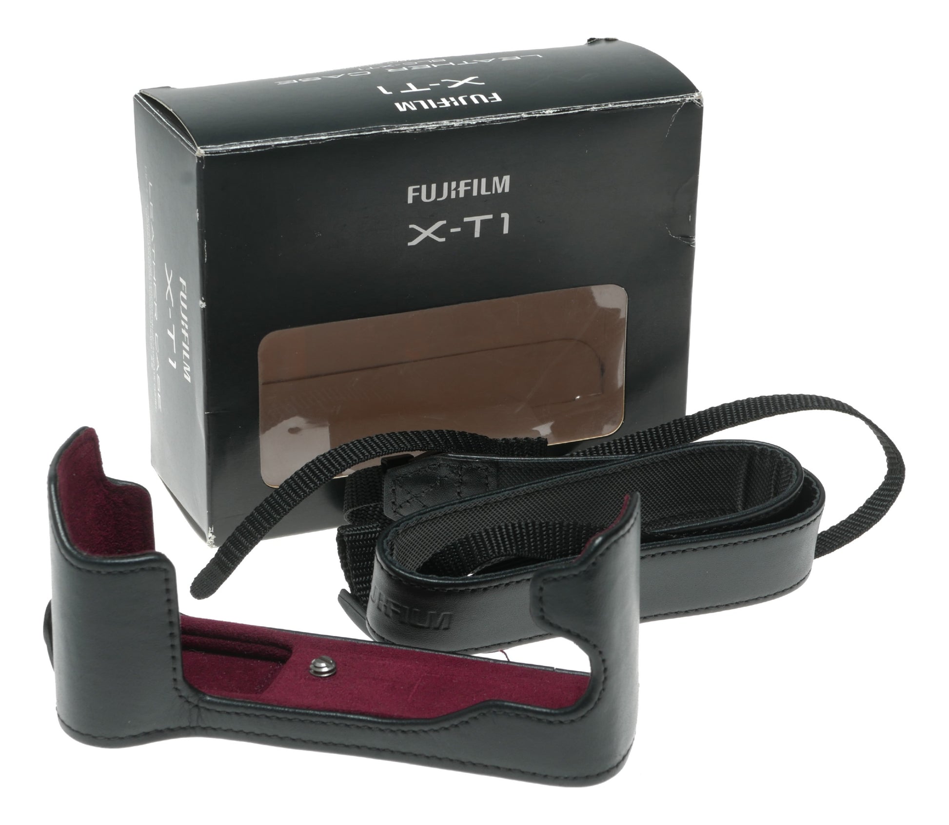 Fujifilm X-T1 Leather Case Camera Accessory - View 2