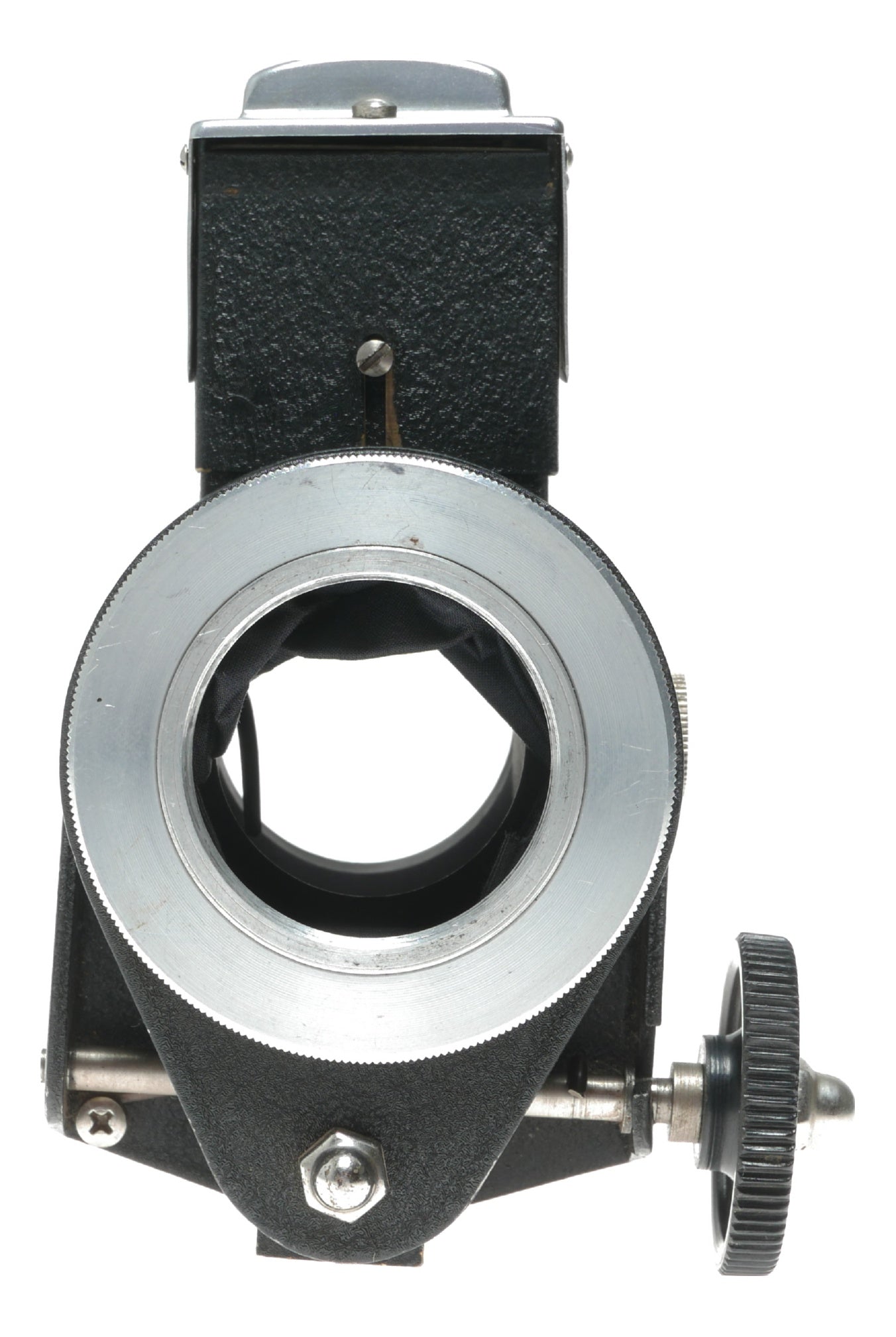 Vintage Classic 35mm Film SLR Camera with Manual Focus and Mechanical Shutter