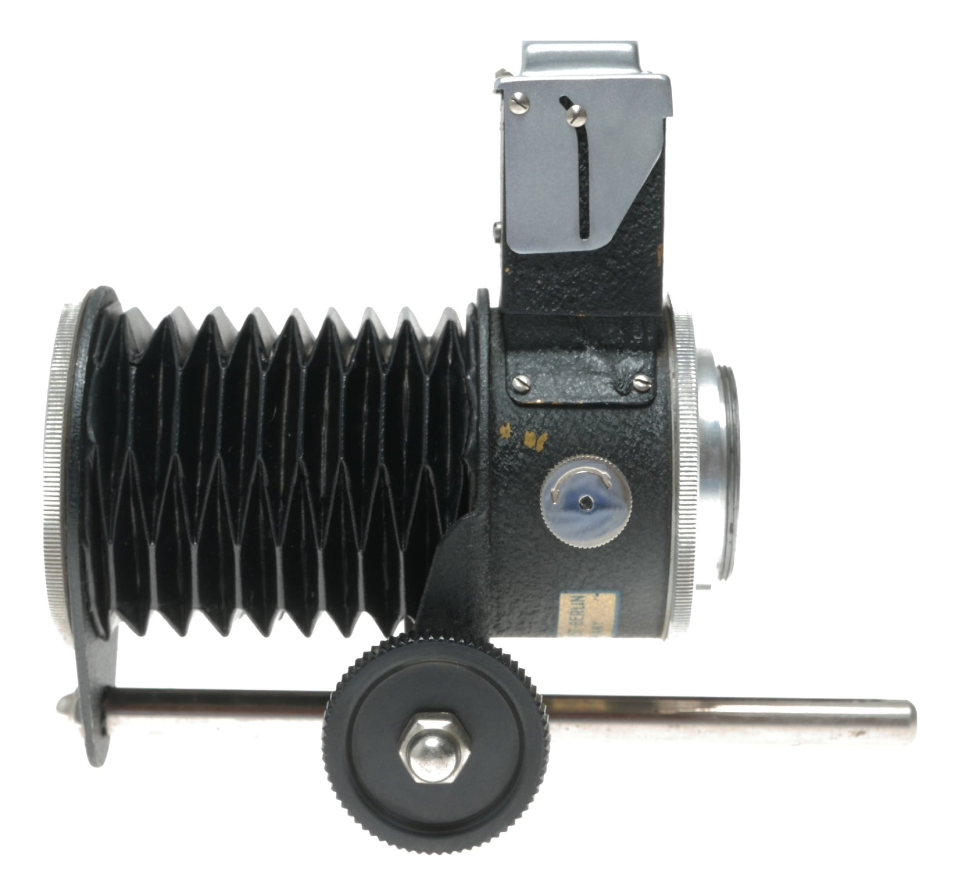 Vintage Classic 35mm Film SLR Camera with Manual Focus and Mechanical Shutter - View 2